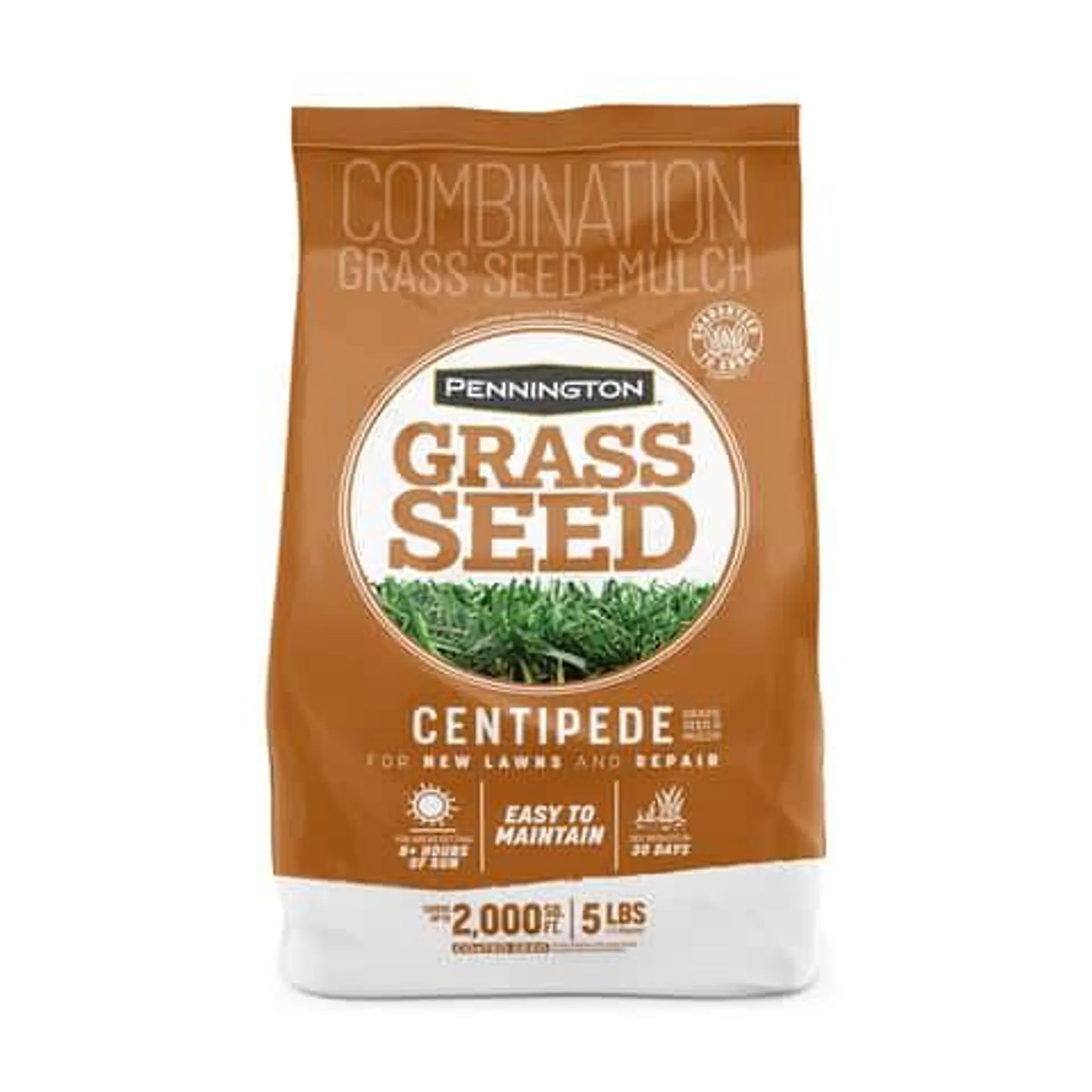 Pennington Seed Centipede Grass Seed Bagged 5 lbs.