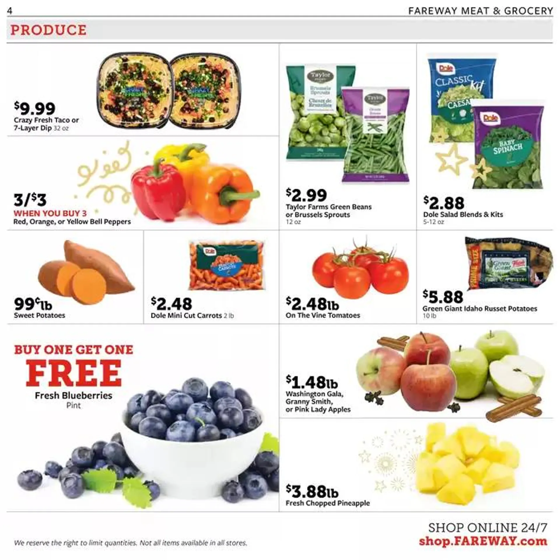 Weekly ad Fareway weekly ad from December 23 to January 6 2025 - Page 4