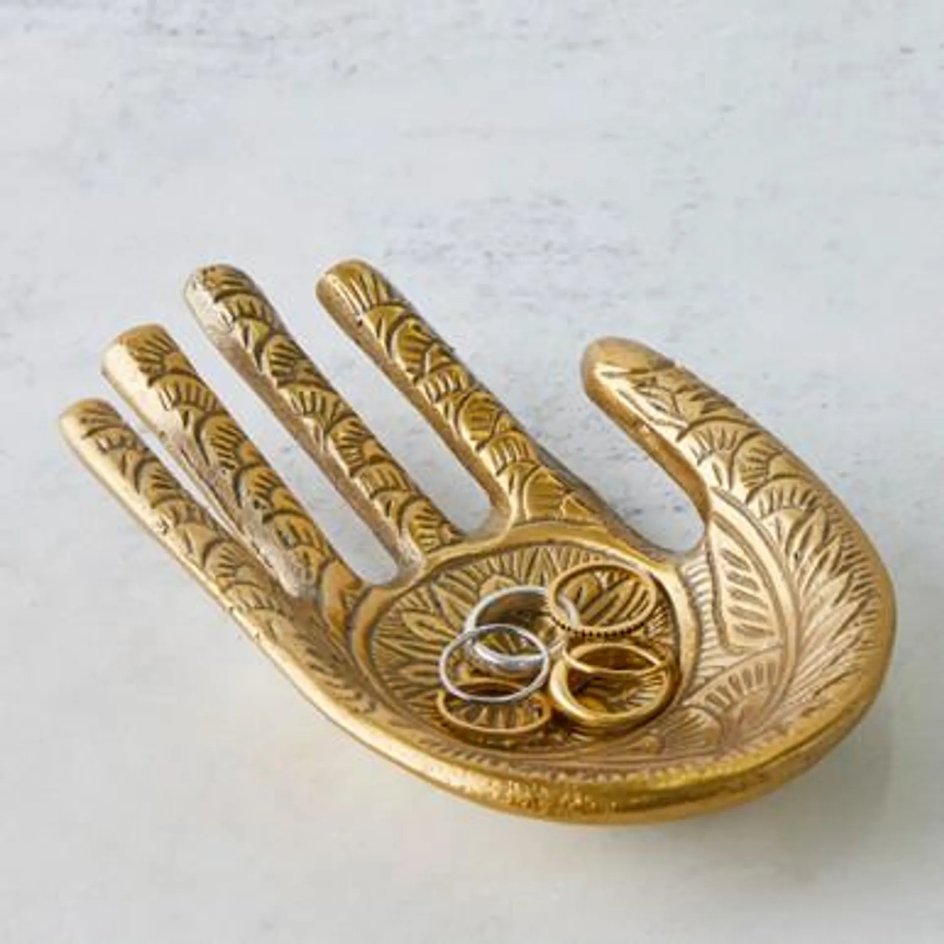 Nikki Chu - Hamsa Hand Trinket Dish