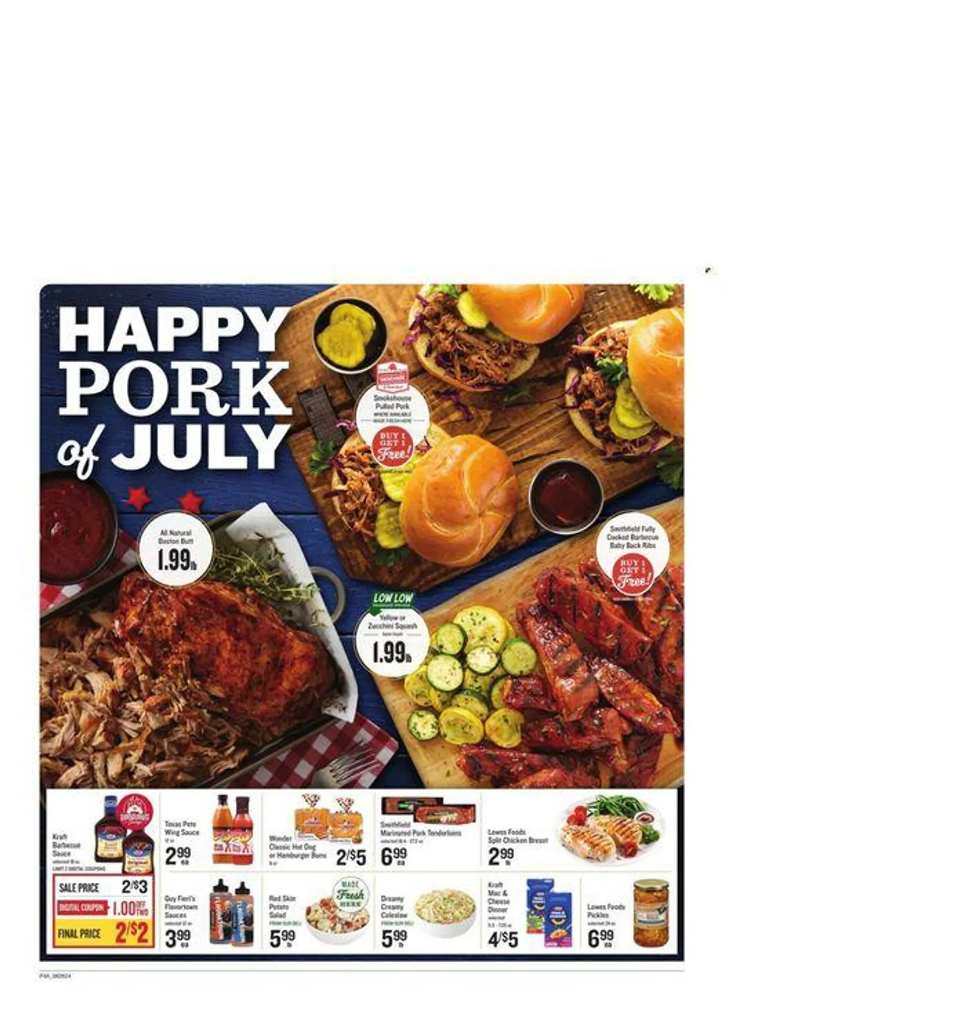 Weekly ad Happy Feast Of July from June 26 to July 4 2024 - Page 14