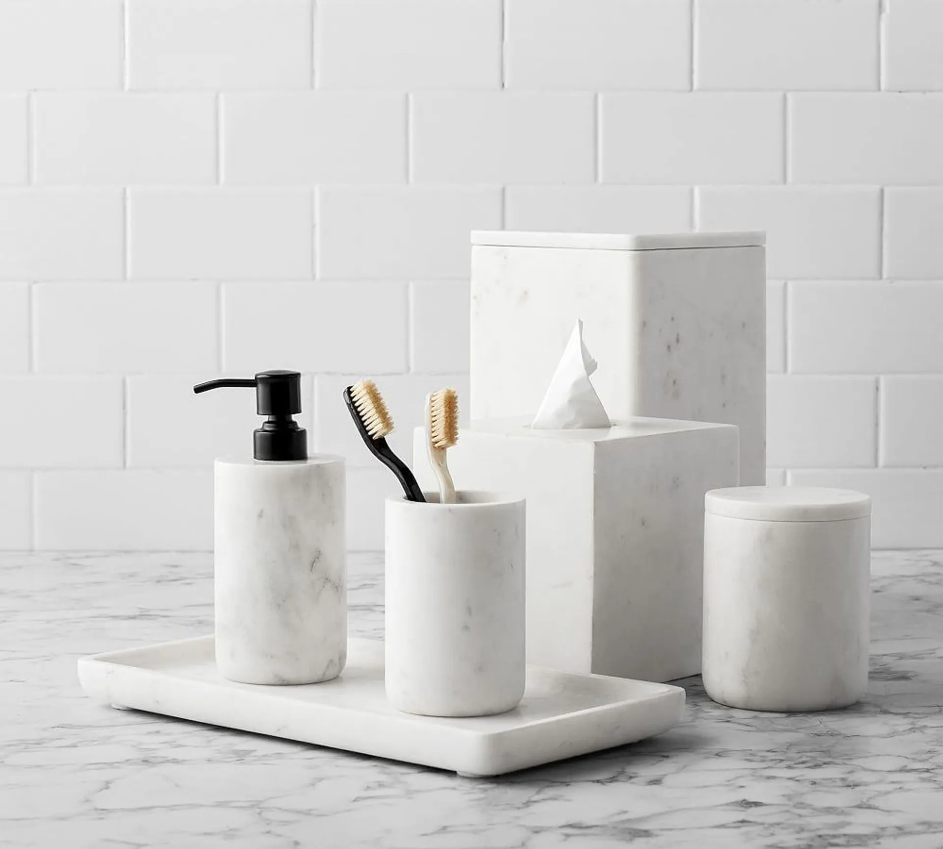 Marble Bathroom Accessories