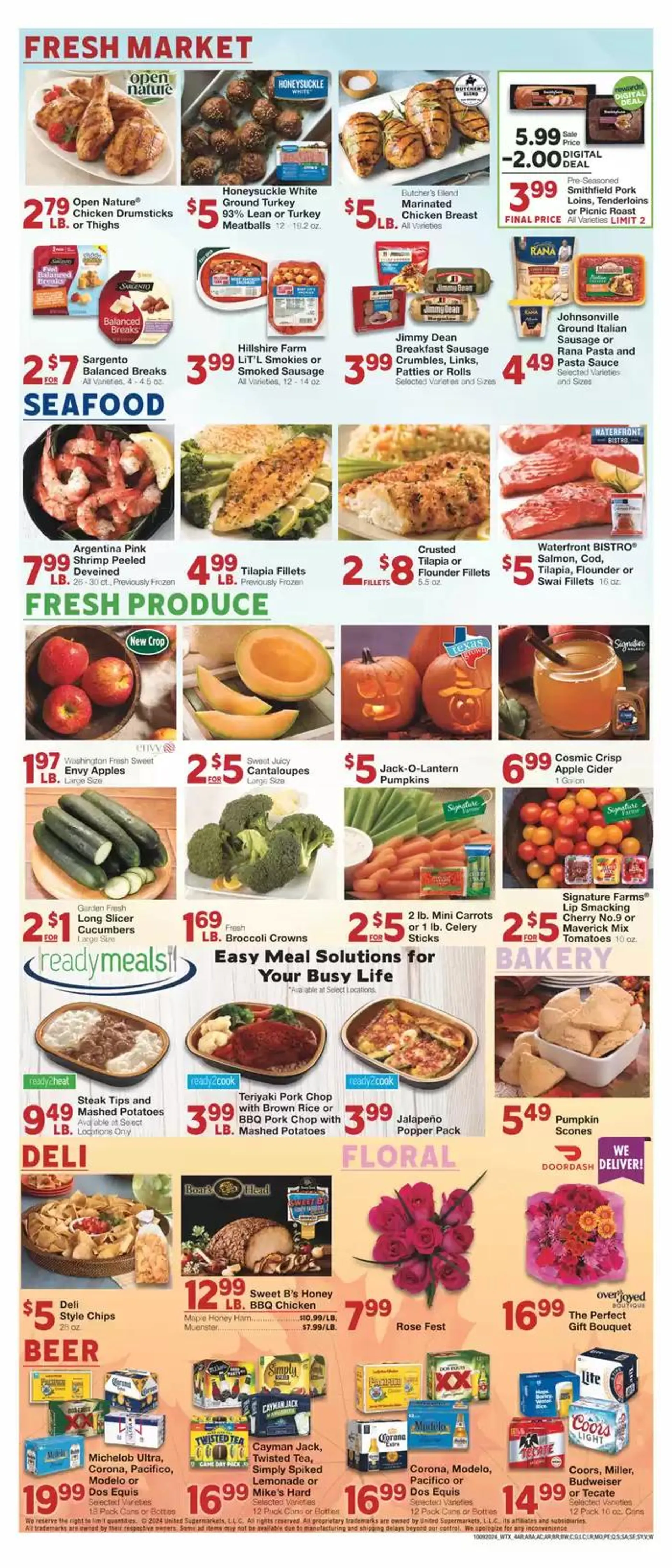 Weekly ad Offers for bargain hunters from October 8 to October 15 2024 - Page 4