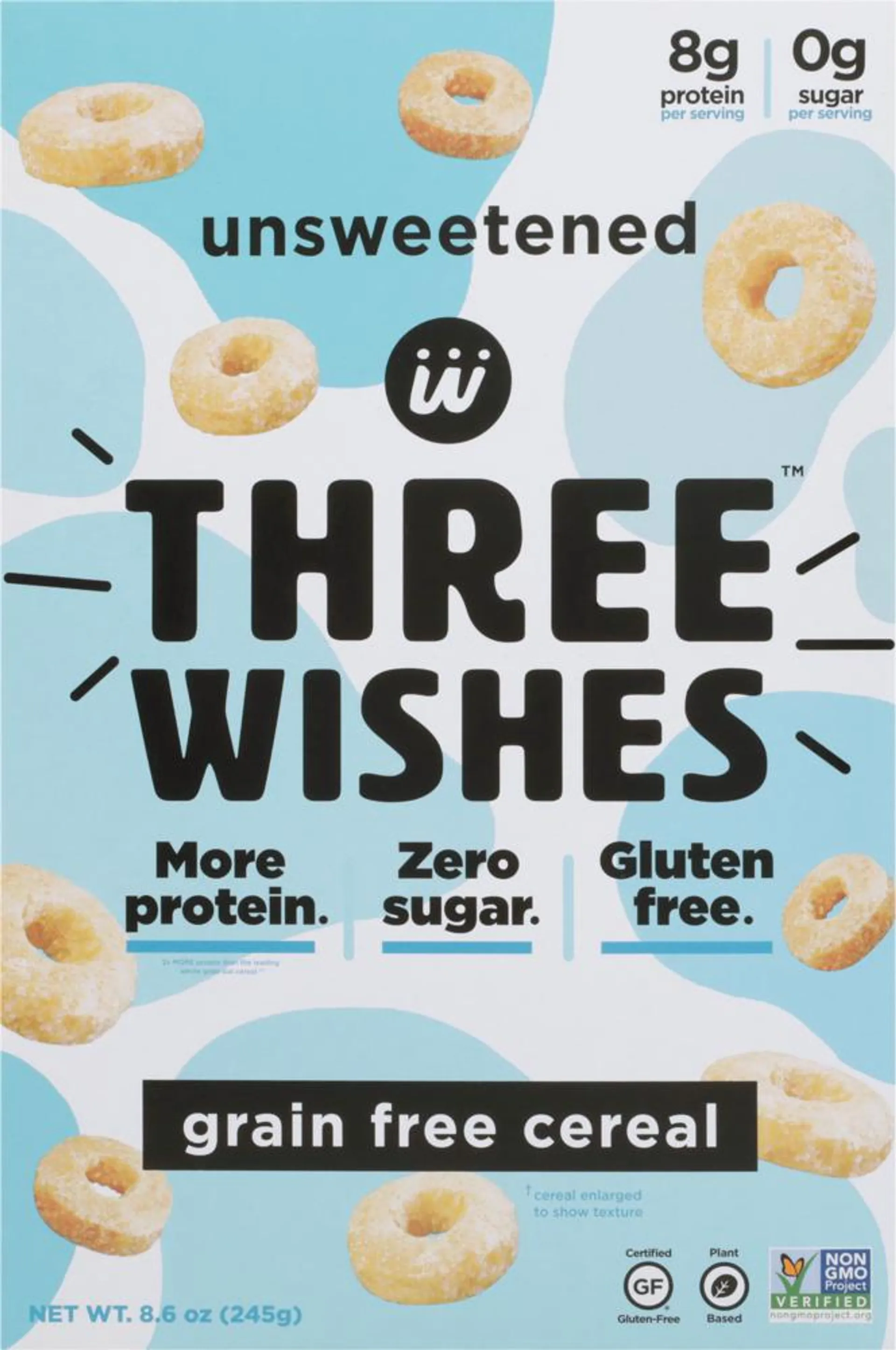 Cereal Unsweeten Grain Free