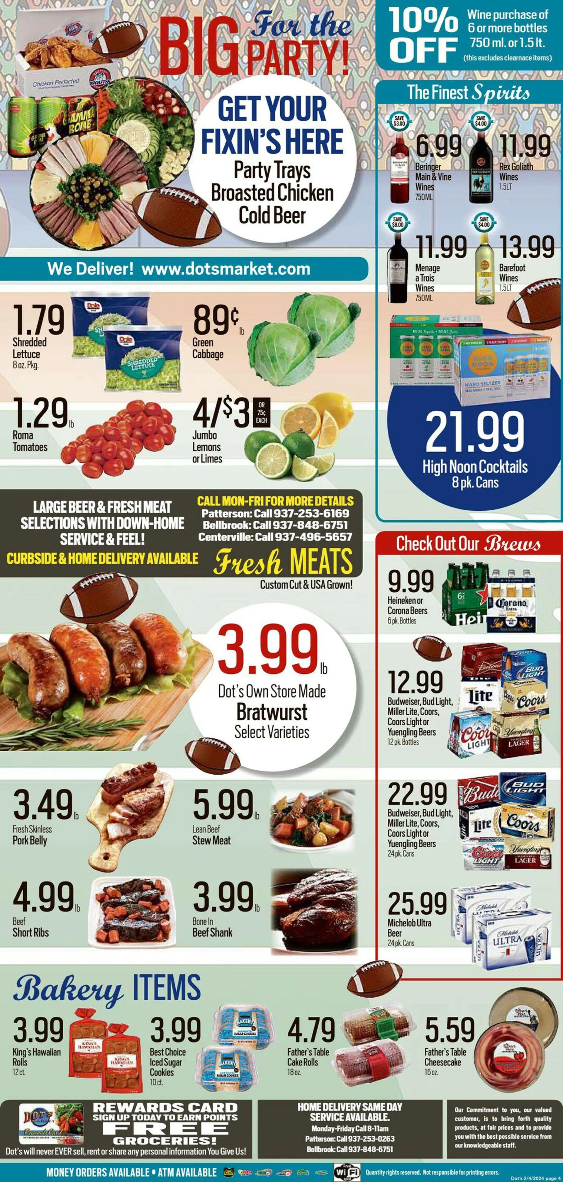 Weekly ad Dot's Market from February 5 to February 11 2024 - Page 4