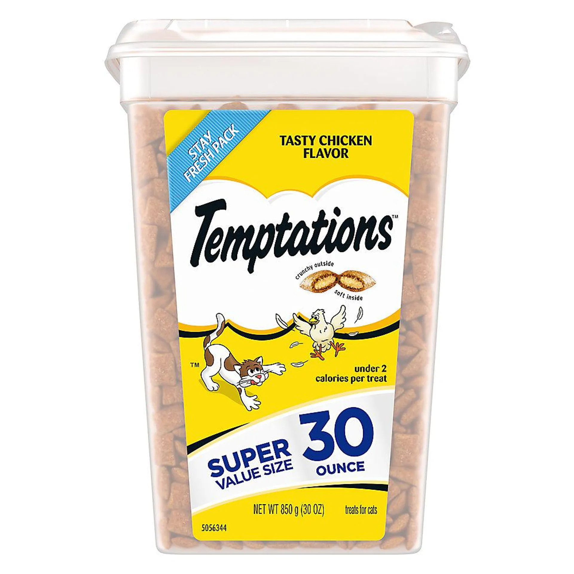 Temptations™ Classic Adult Cat Treats - Soft & Crunchy, Tasty Chicken