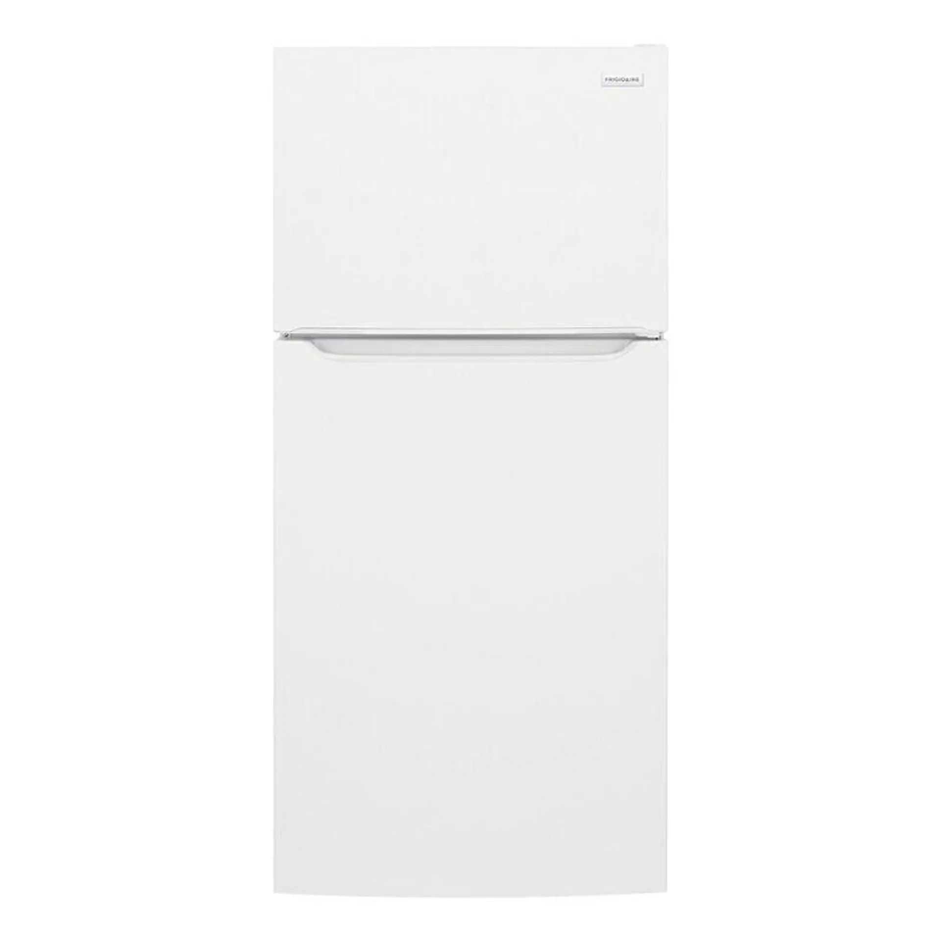 Frigidaire 30 in. 18.3 cu. ft. Top Freezer Refrigerator with Glass Shelves - White