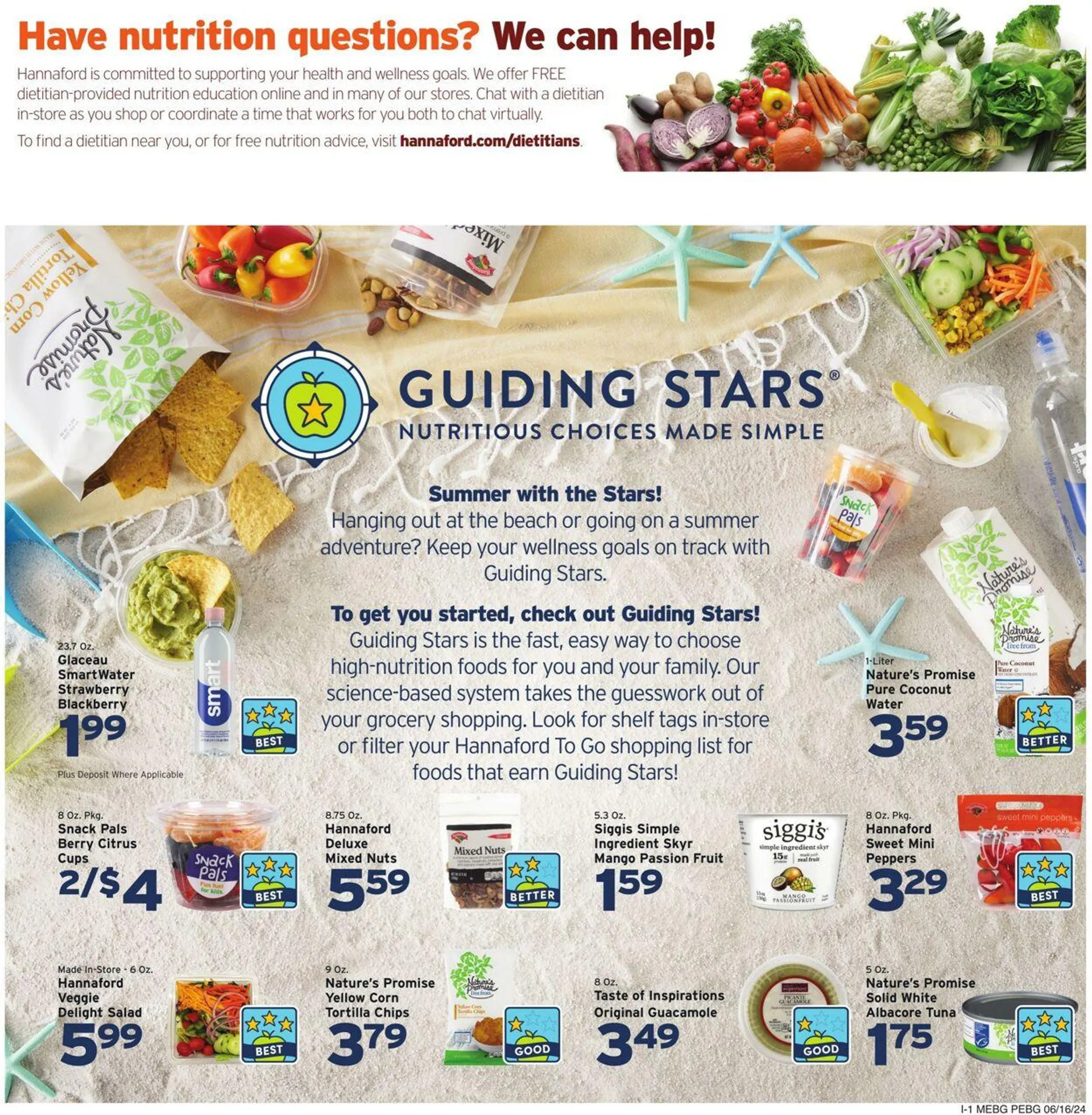 Weekly ad Hannaford Current weekly ad from June 16 to June 22 2024 - Page 9