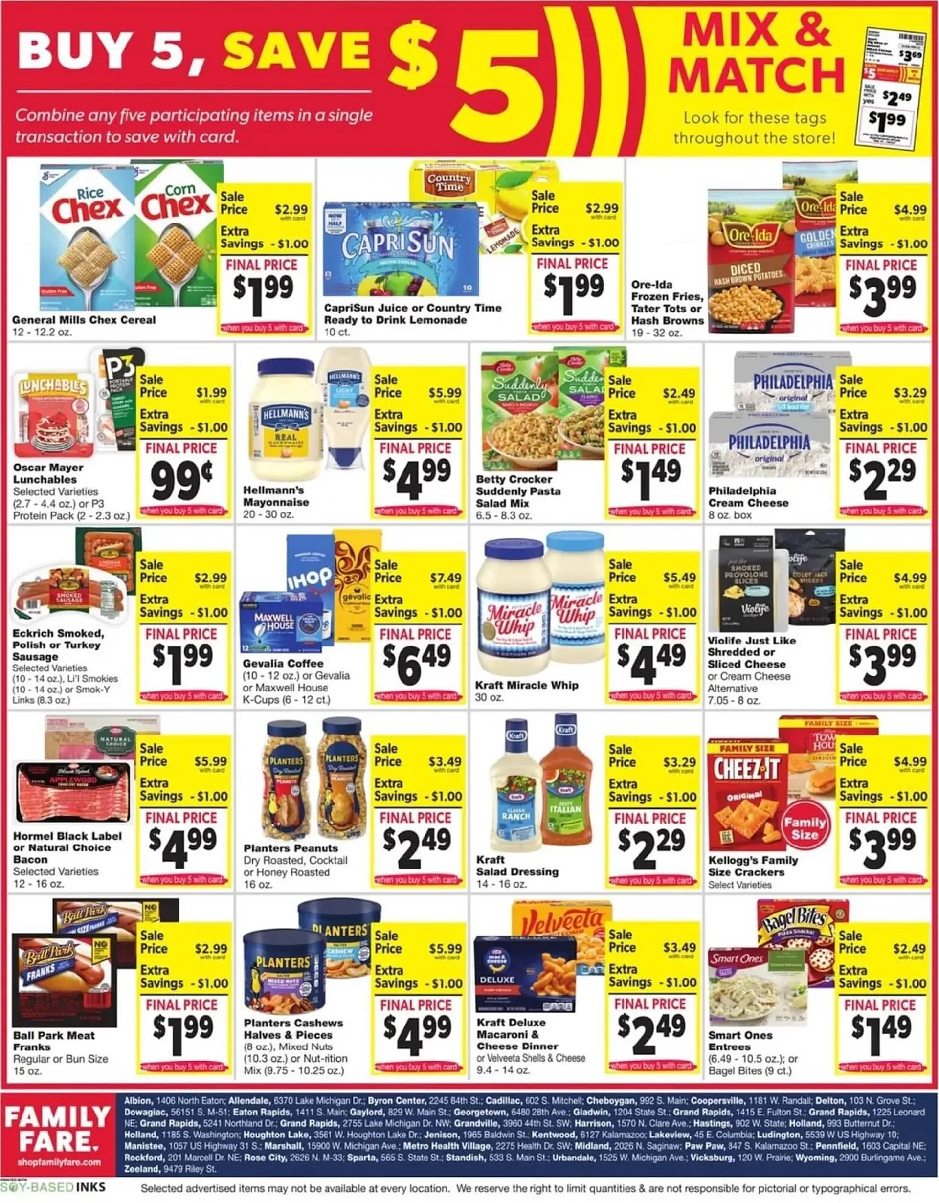 Weekly ad Family Fare Weekly Ad from March 24 to March 30 2024 - Page 2
