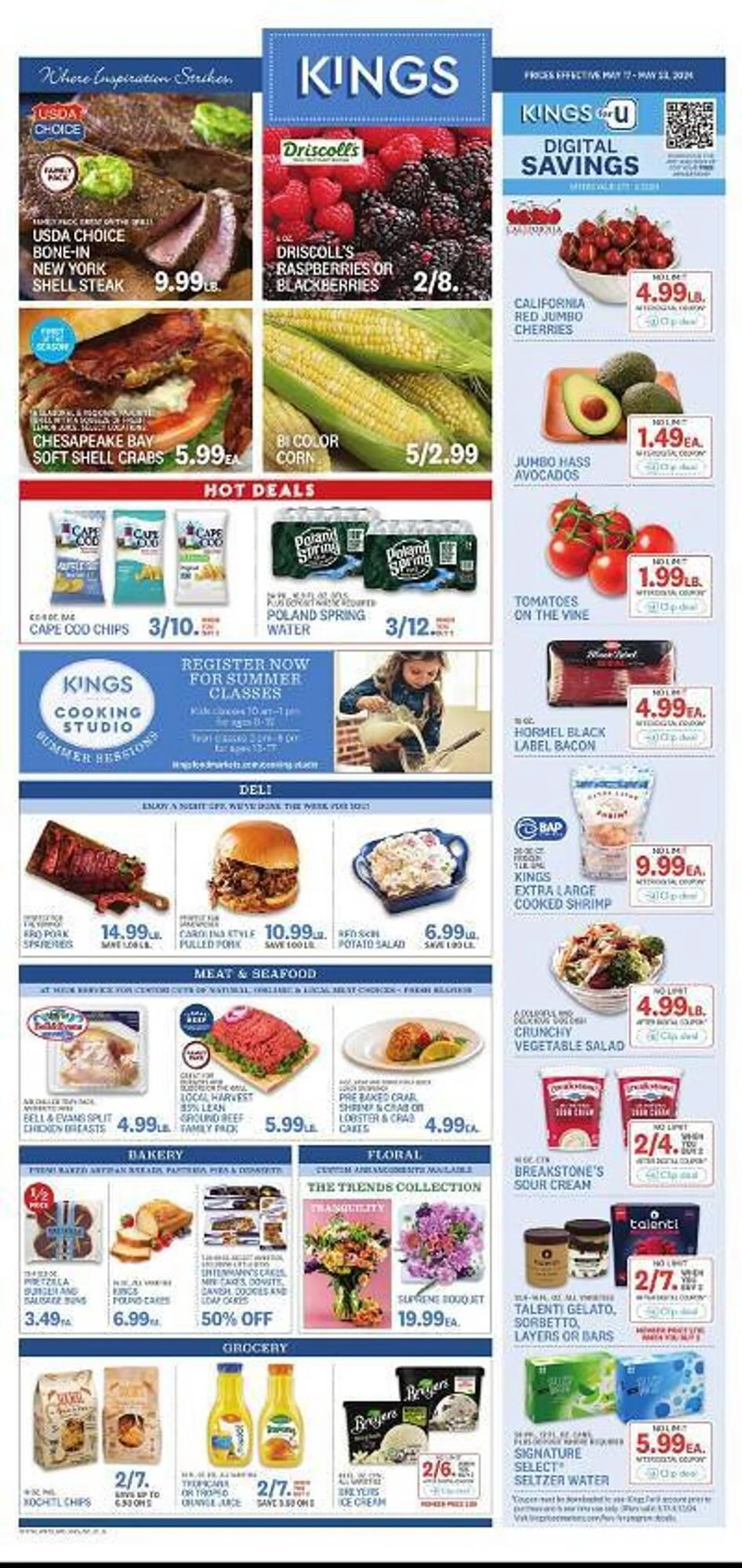 Kings Food Markets Weekly Ad - 1