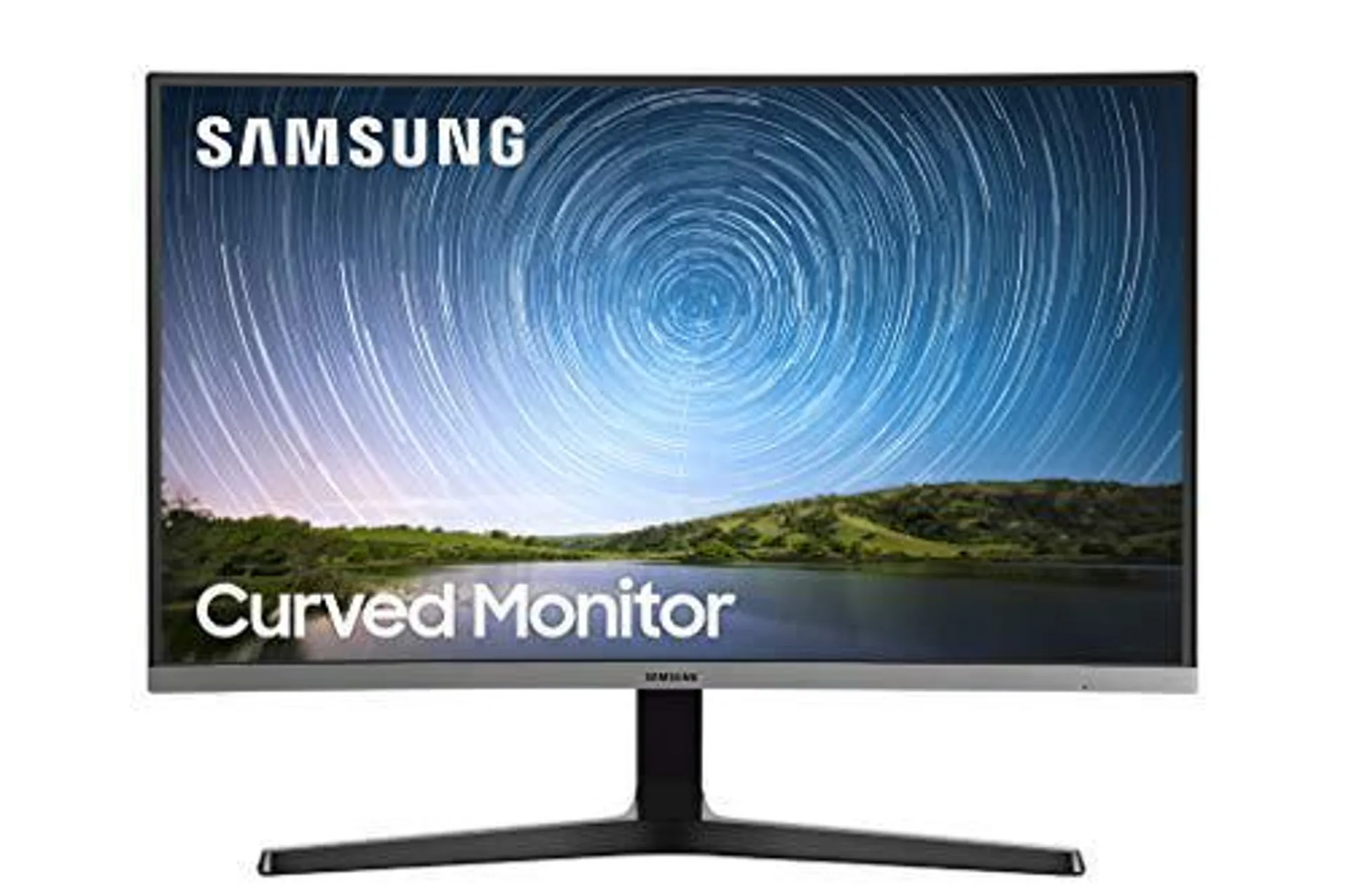 samsung 27-inch cr50 frameless curved gaming monitor (lc27r500fhnxza) - 60hz refresh, computer monitor, 1920 x 1080p resoluti