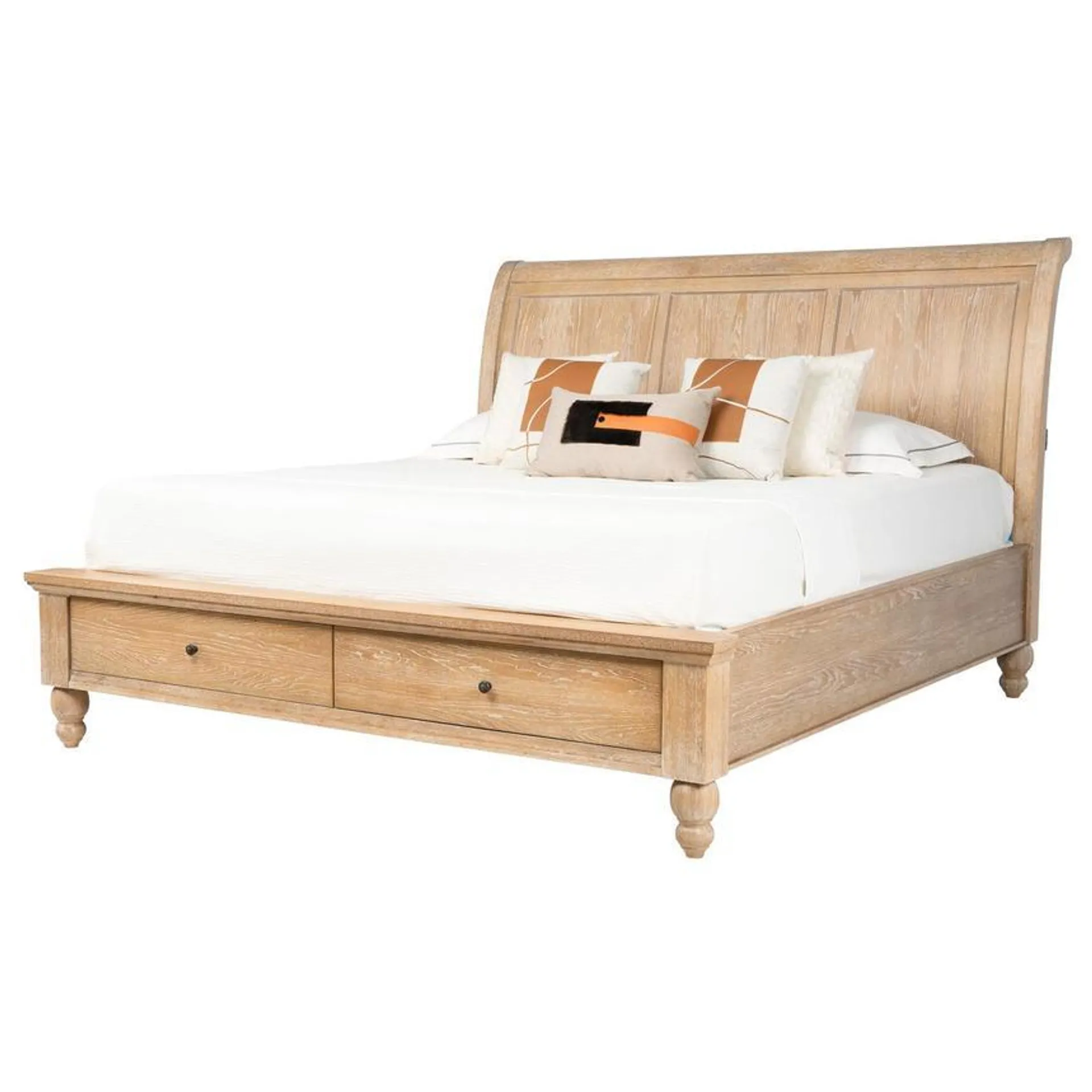 Almeria King Storage Bed