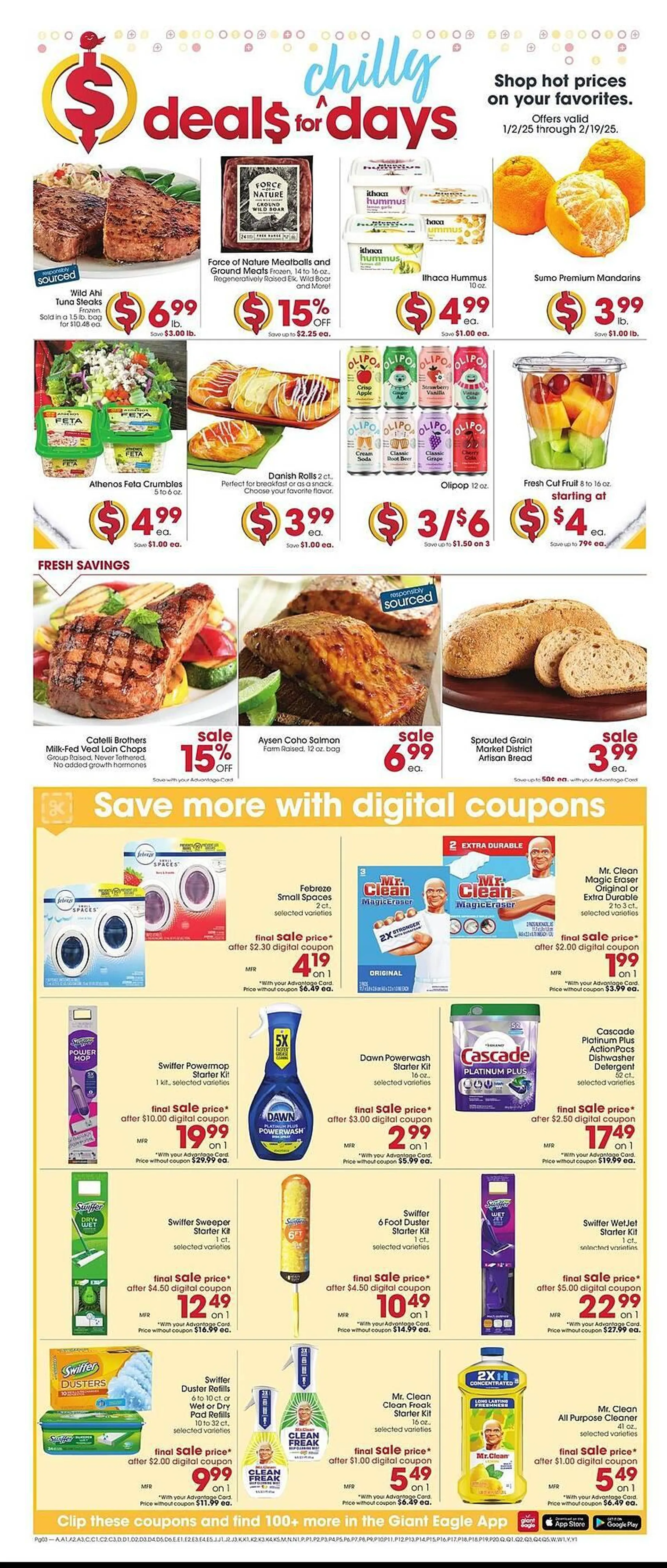 Weekly ad Giant Eagle Weekly Ad from January 2 to January 8 2025 - Page 3