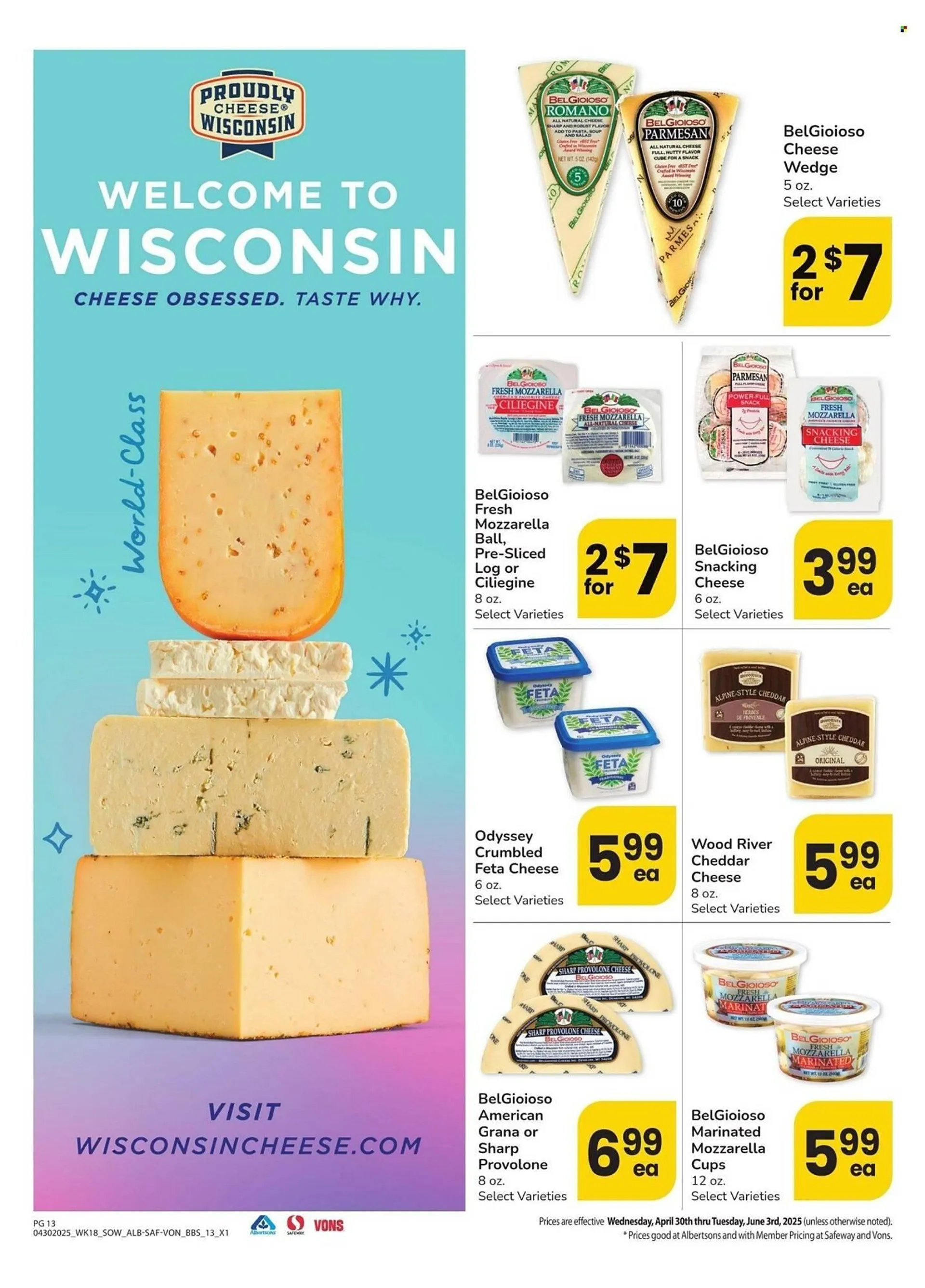 Weekly ad Albertsons Weekly Ad from April 30 to June 3 2025 - Page 13