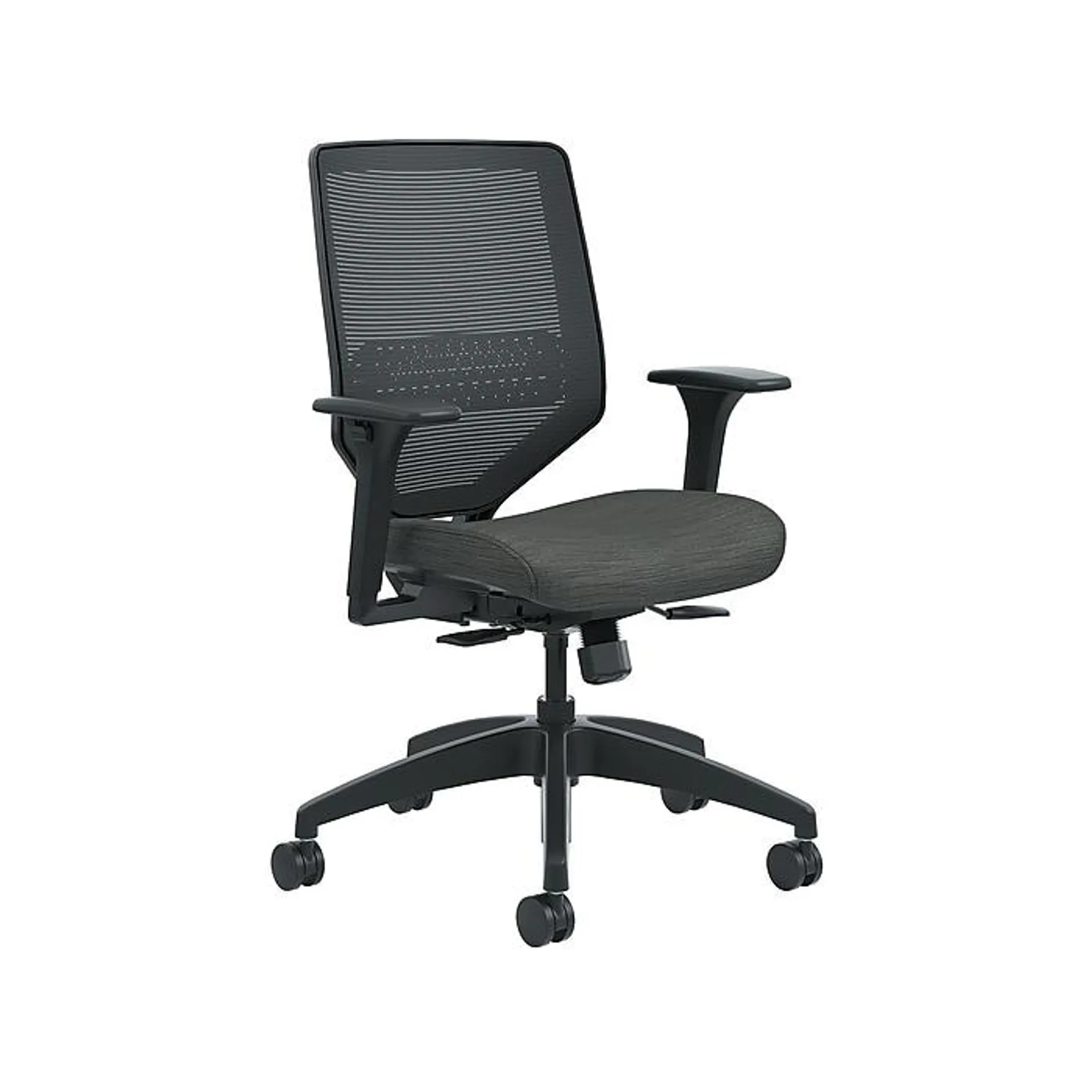 HON Solve Mesh Back Fabric Computer and Desk Chair,