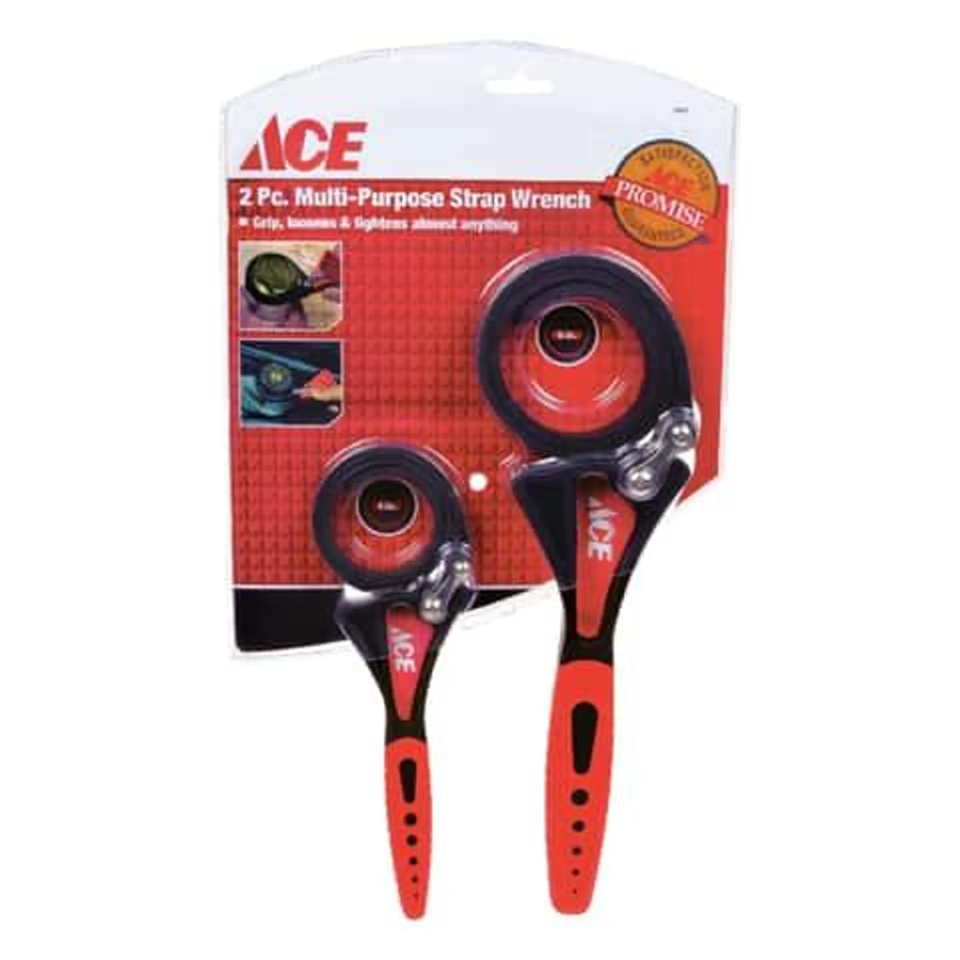 Ace Strap Wrench Set 2 pc