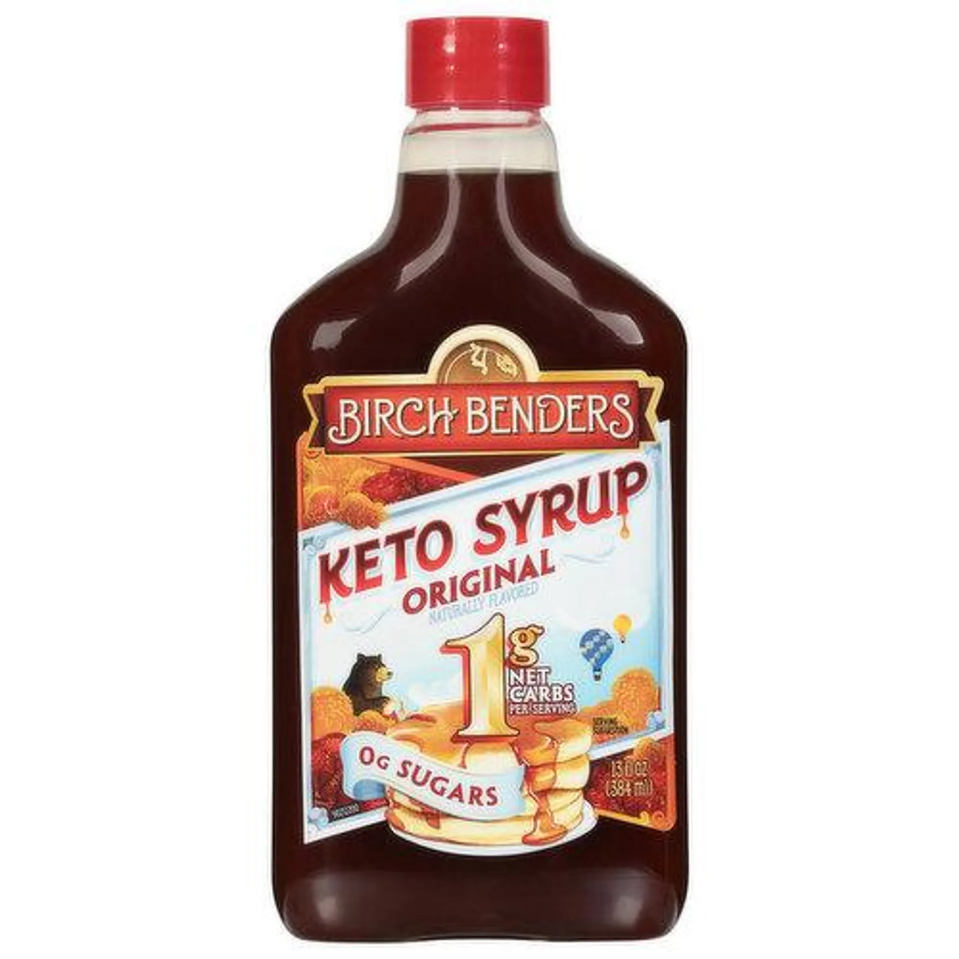 Birch Benders Keto Syrup, Original - 13 Fluid ounce
