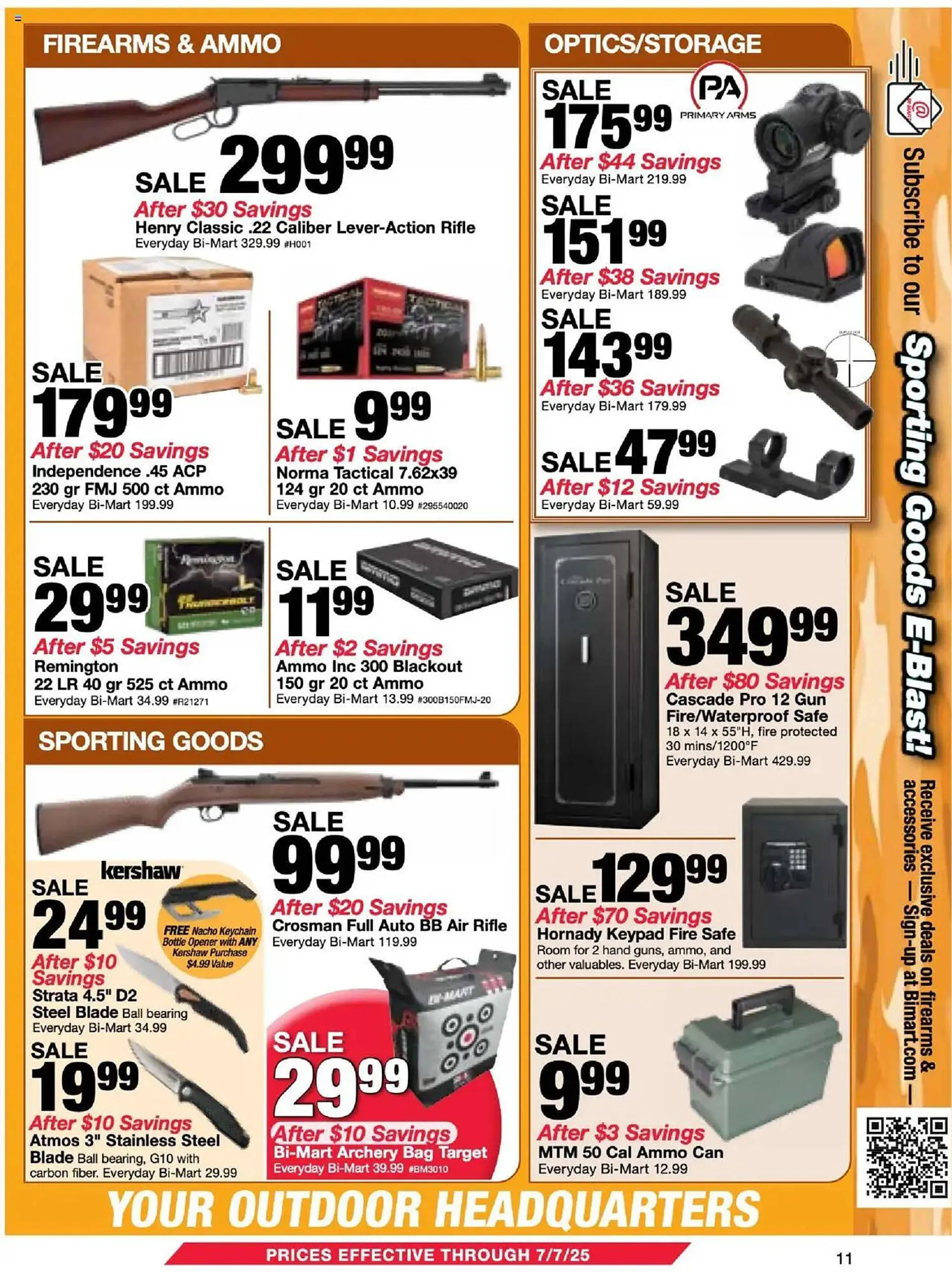 Weekly ad Bi-Mart Weekly Ad from June 17 to July 7 2025 - Page 11