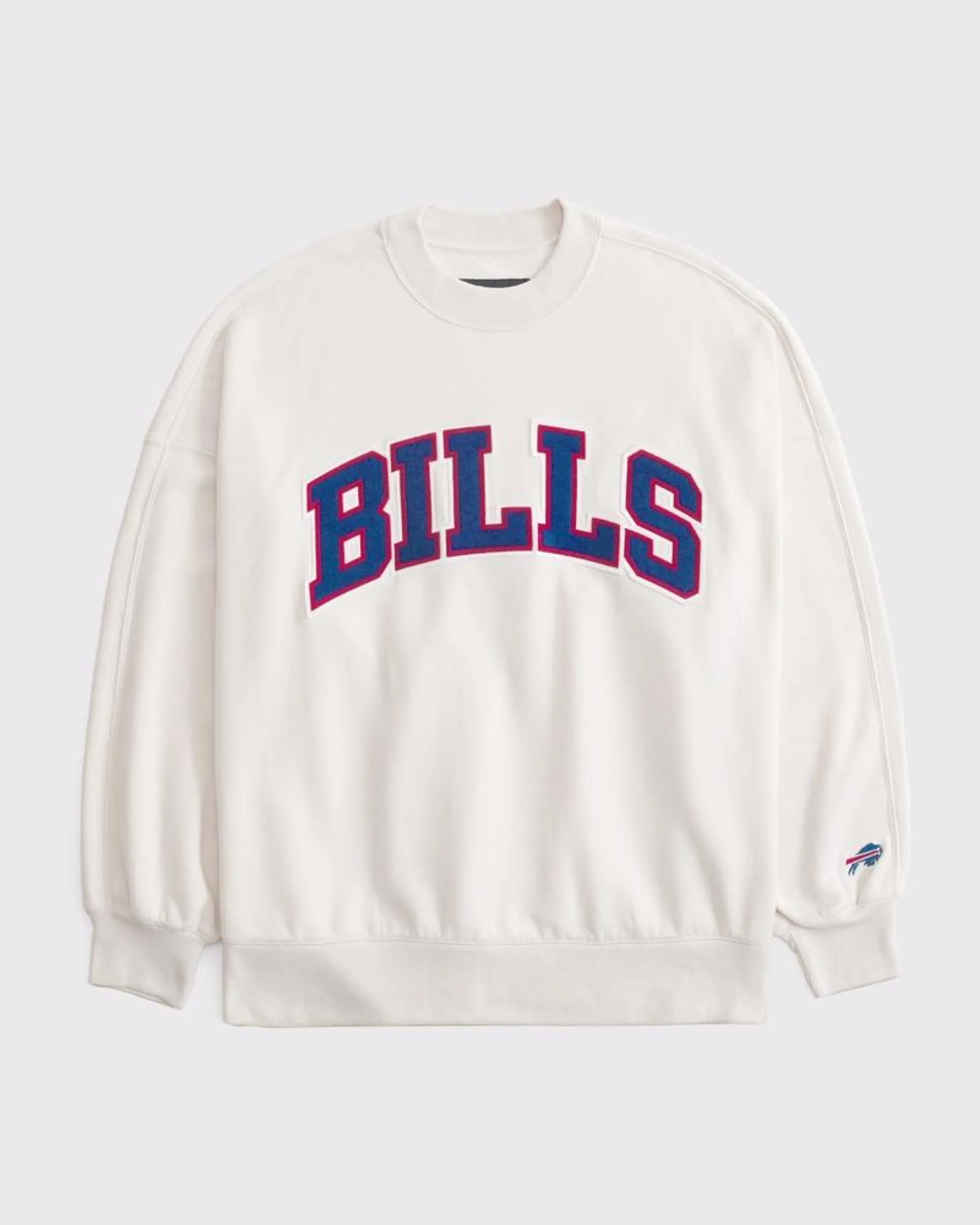 Buffalo Bills Graphic Oversized Sunday Crew