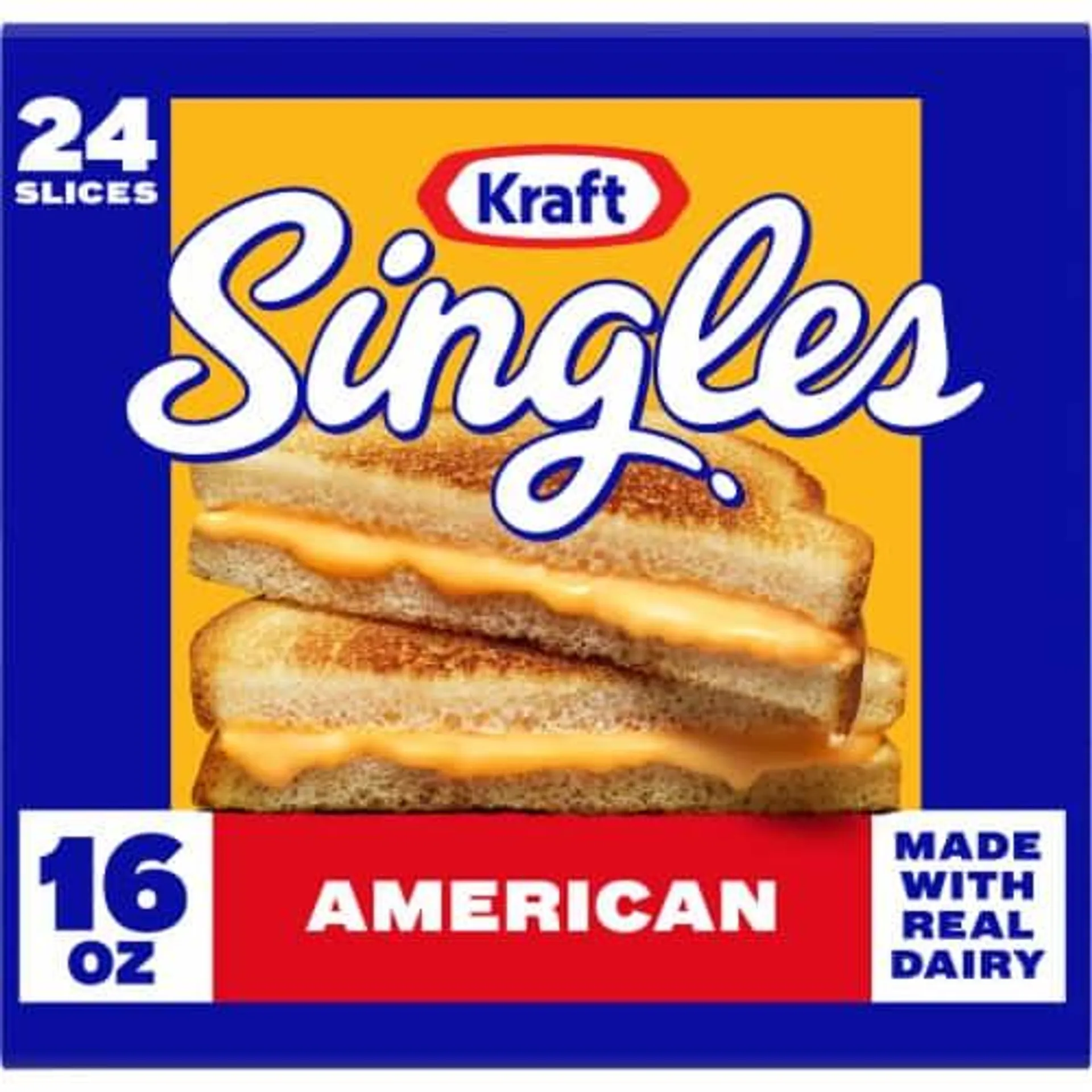 Kraft Singles American Sliced Cheese