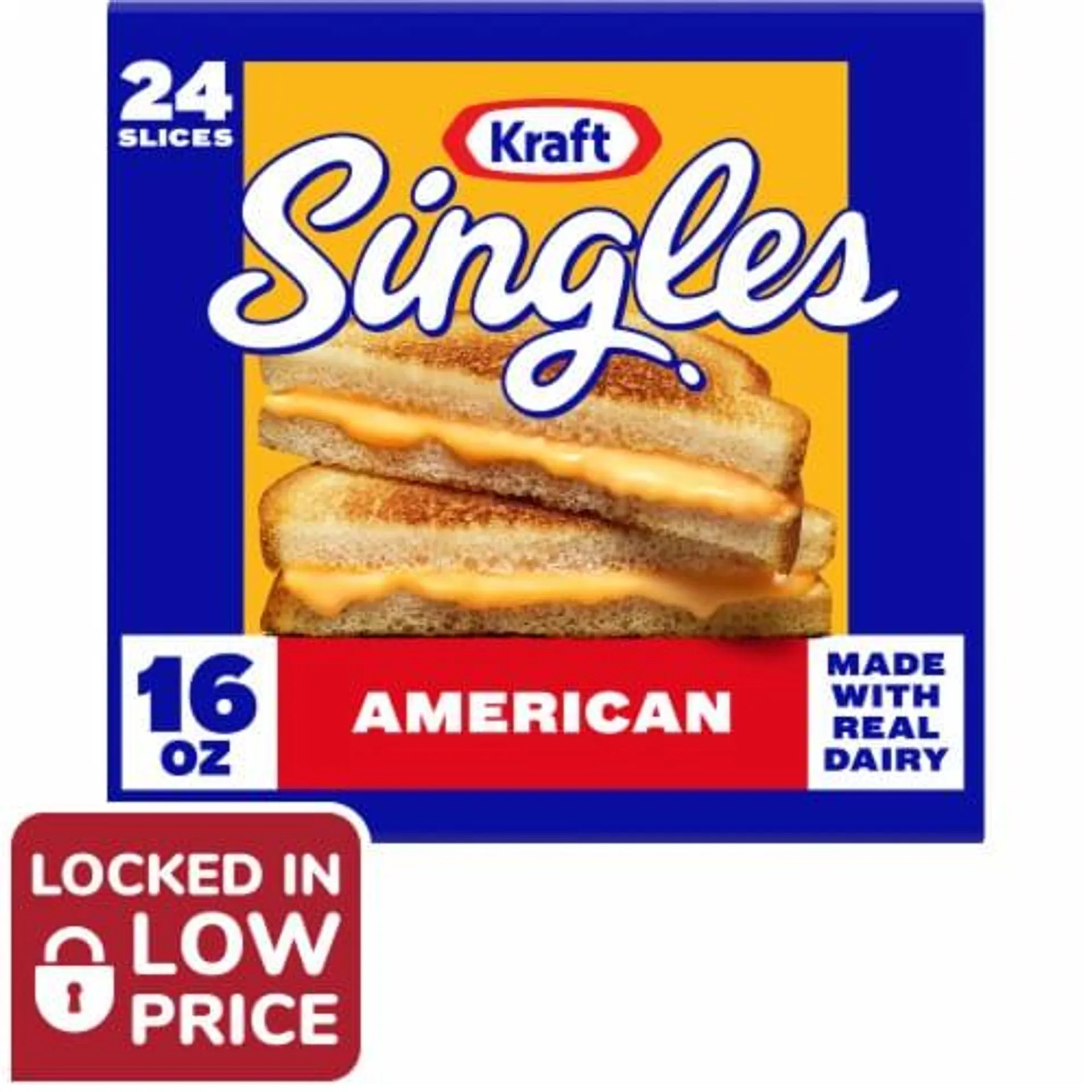 Kraft Singles American Sliced Cheese