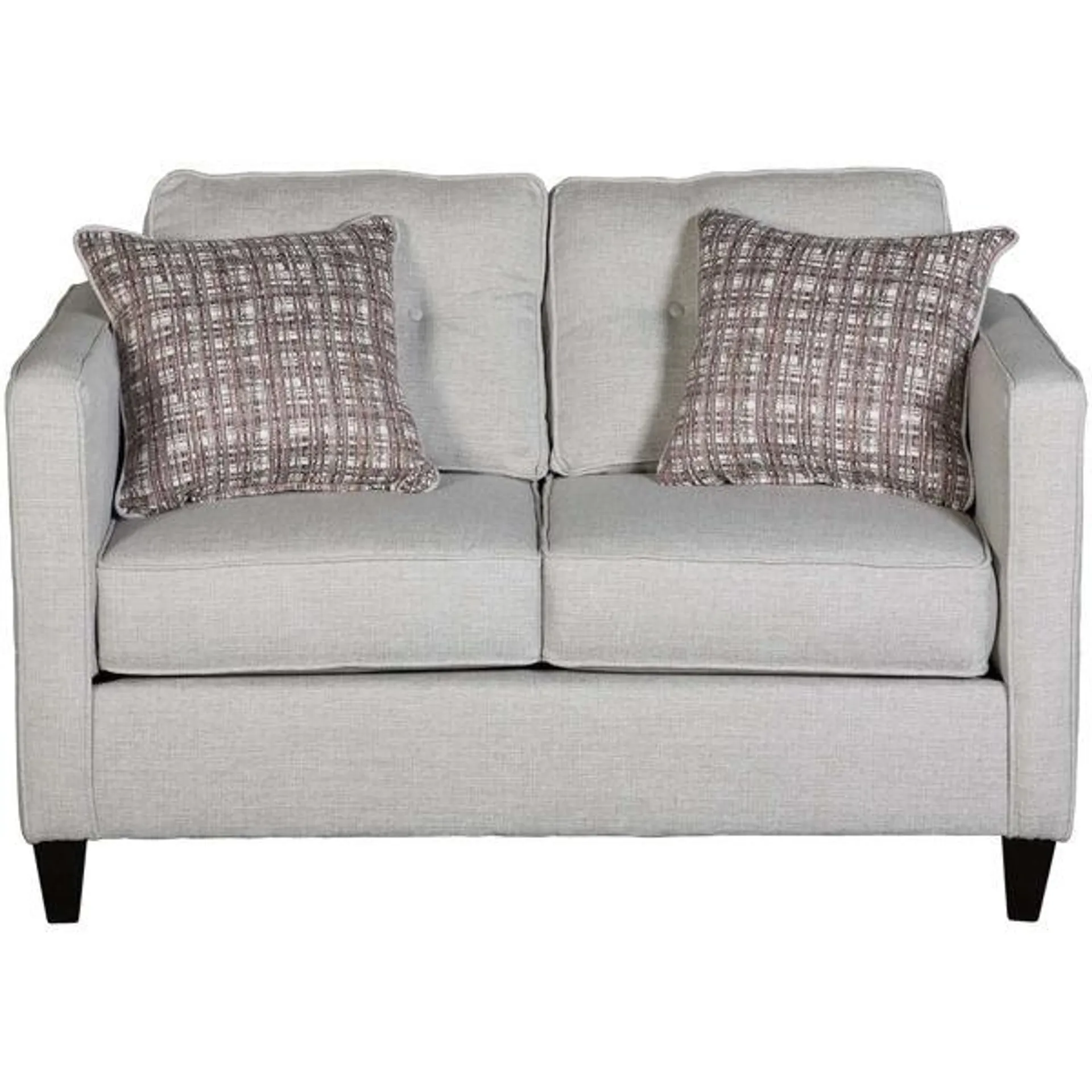 Cannonball Cambric Beige Loveseat