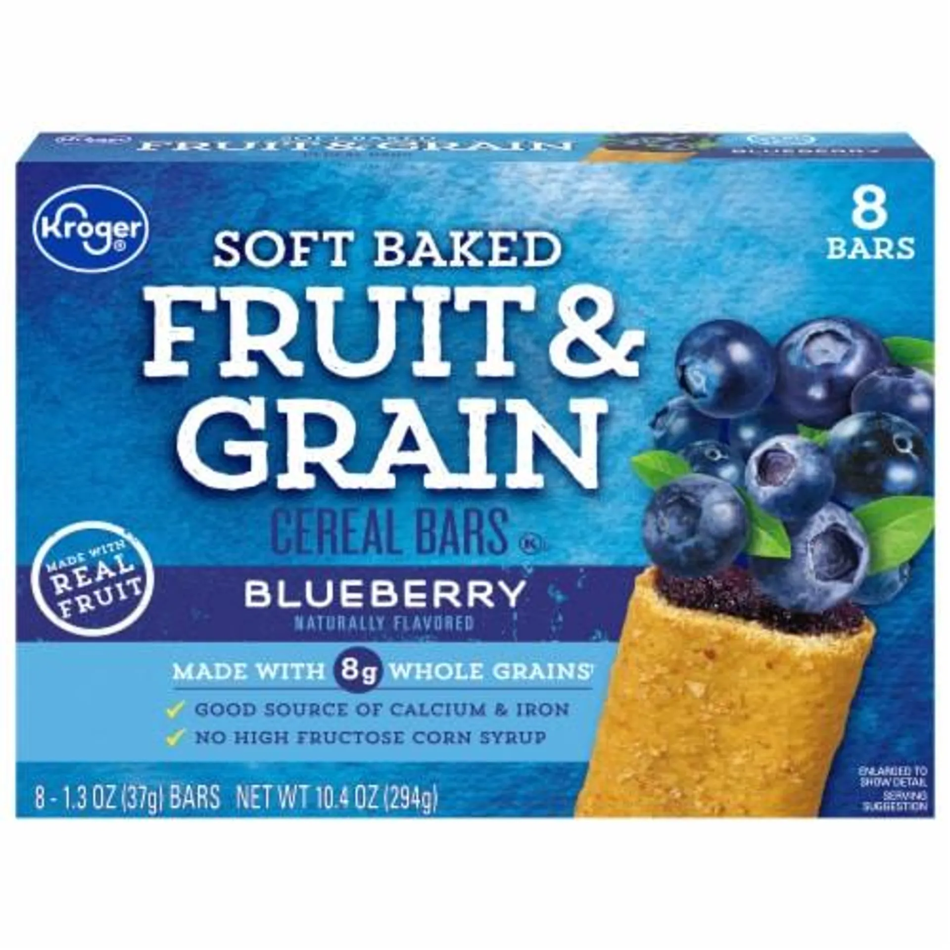 Kroger® Fruit & Grain Blueberry Breakfast Bars