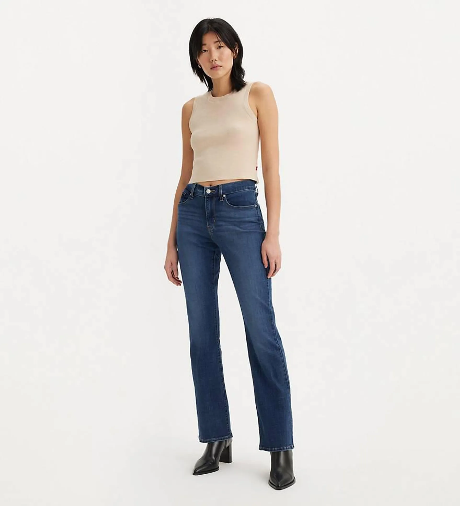 Classic Bootcut Women's Jeans