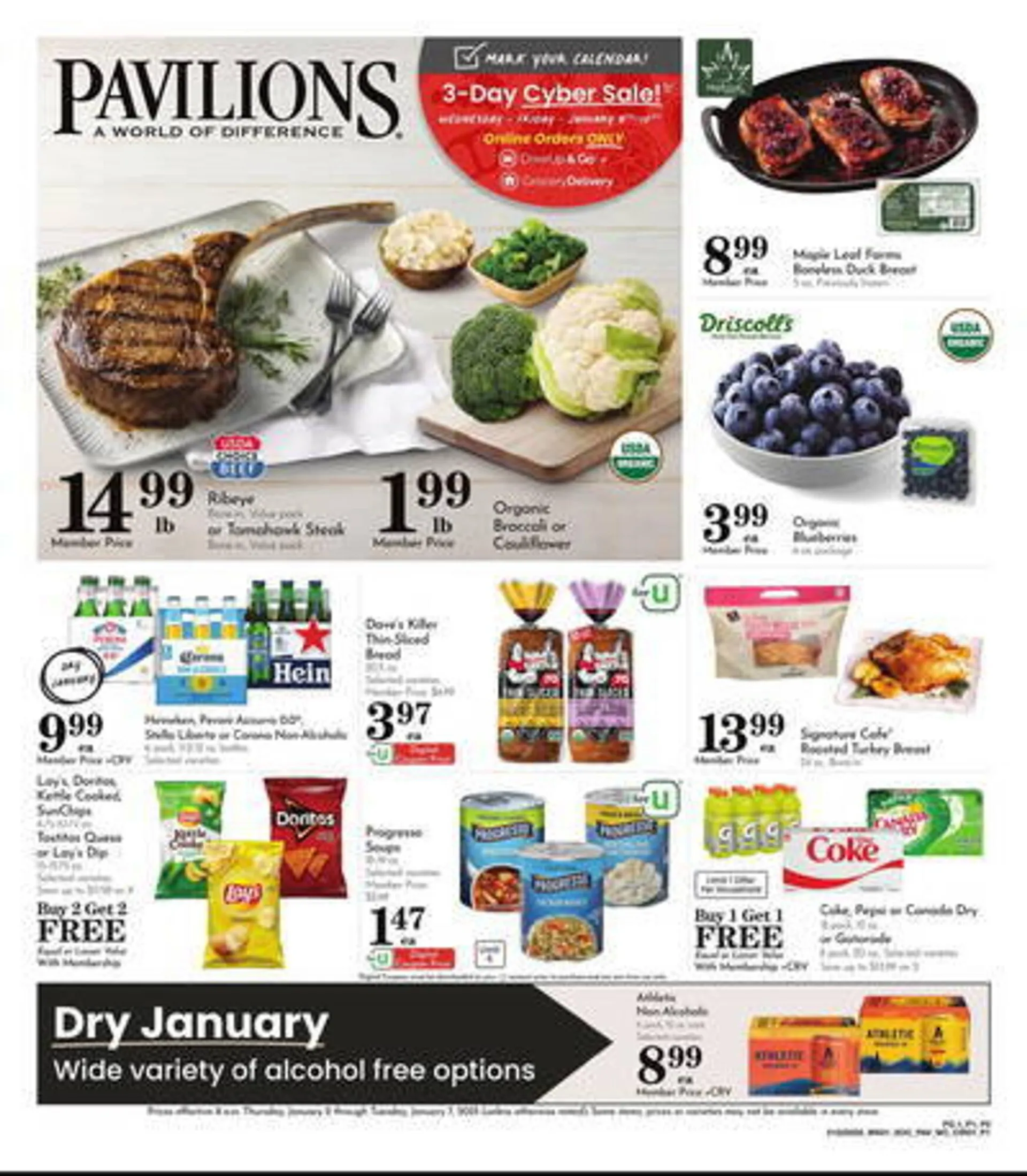 Pavilions Weekly Ad - 1