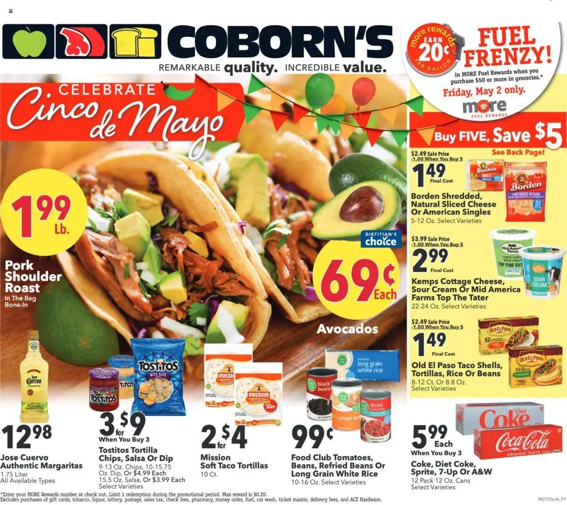 Coborns Weekly Ad - 1