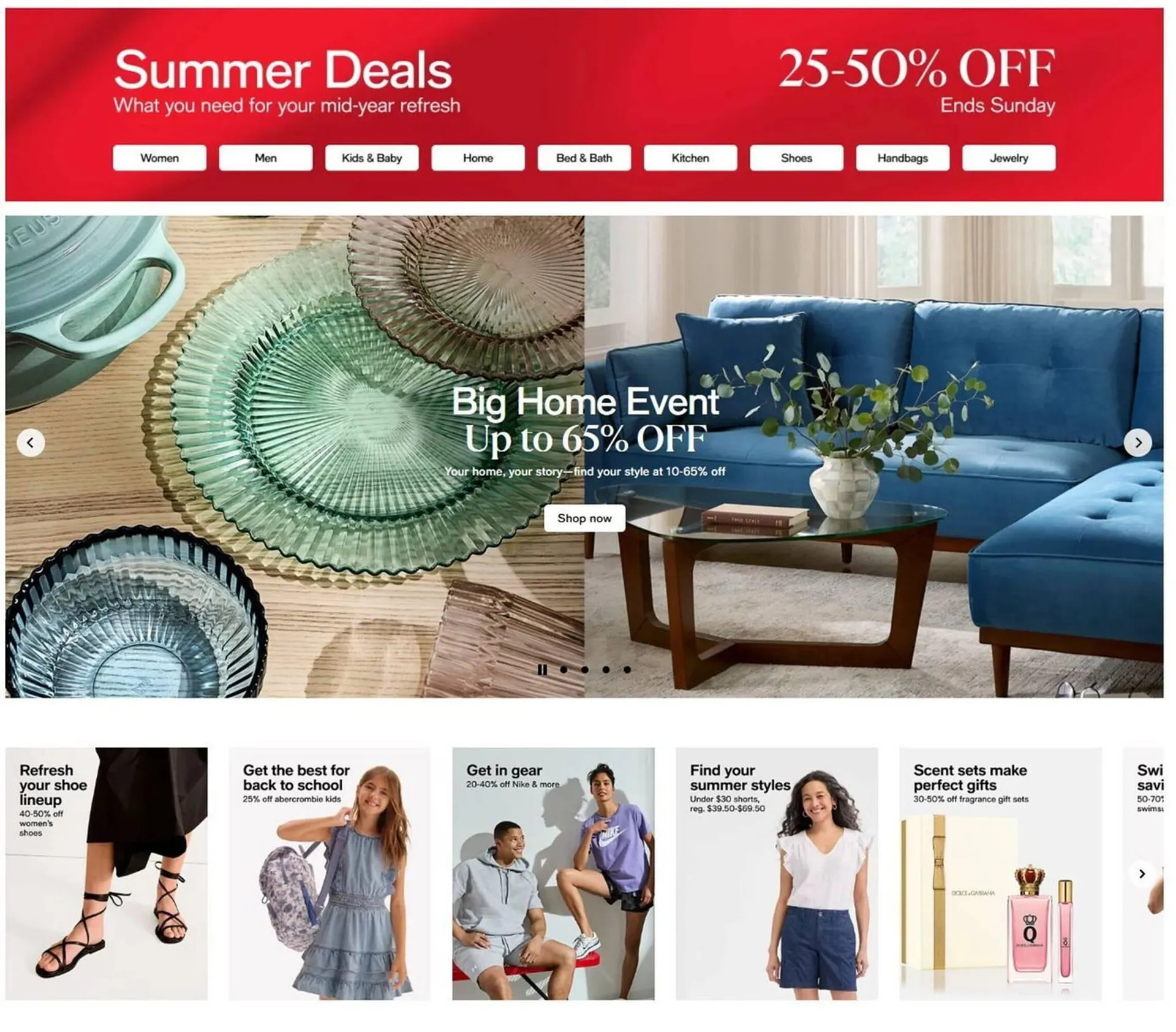 Weekly ad Macy's Weekly Ad from July 31 to August 3 2025 - Page 1