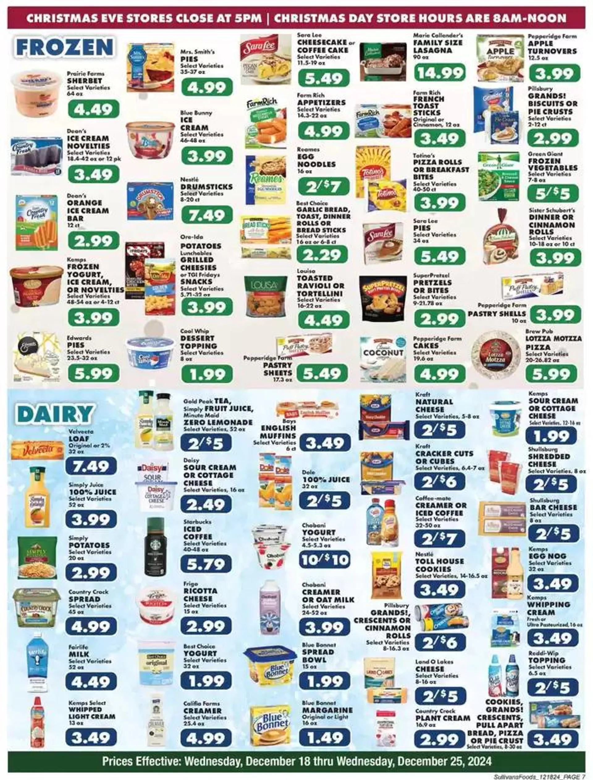 Weekly ad Exclusive bargains from December 18 to December 25 2024 - Page 7