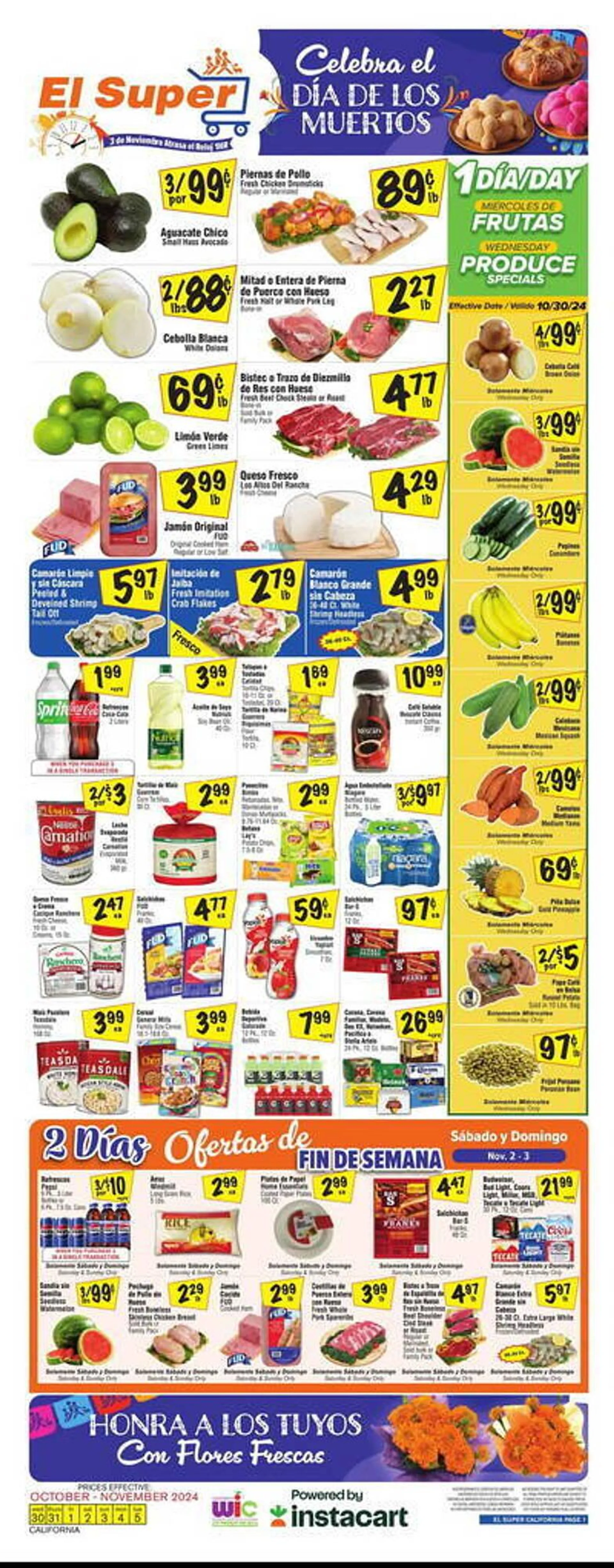 El Super Weekly Ad - 1