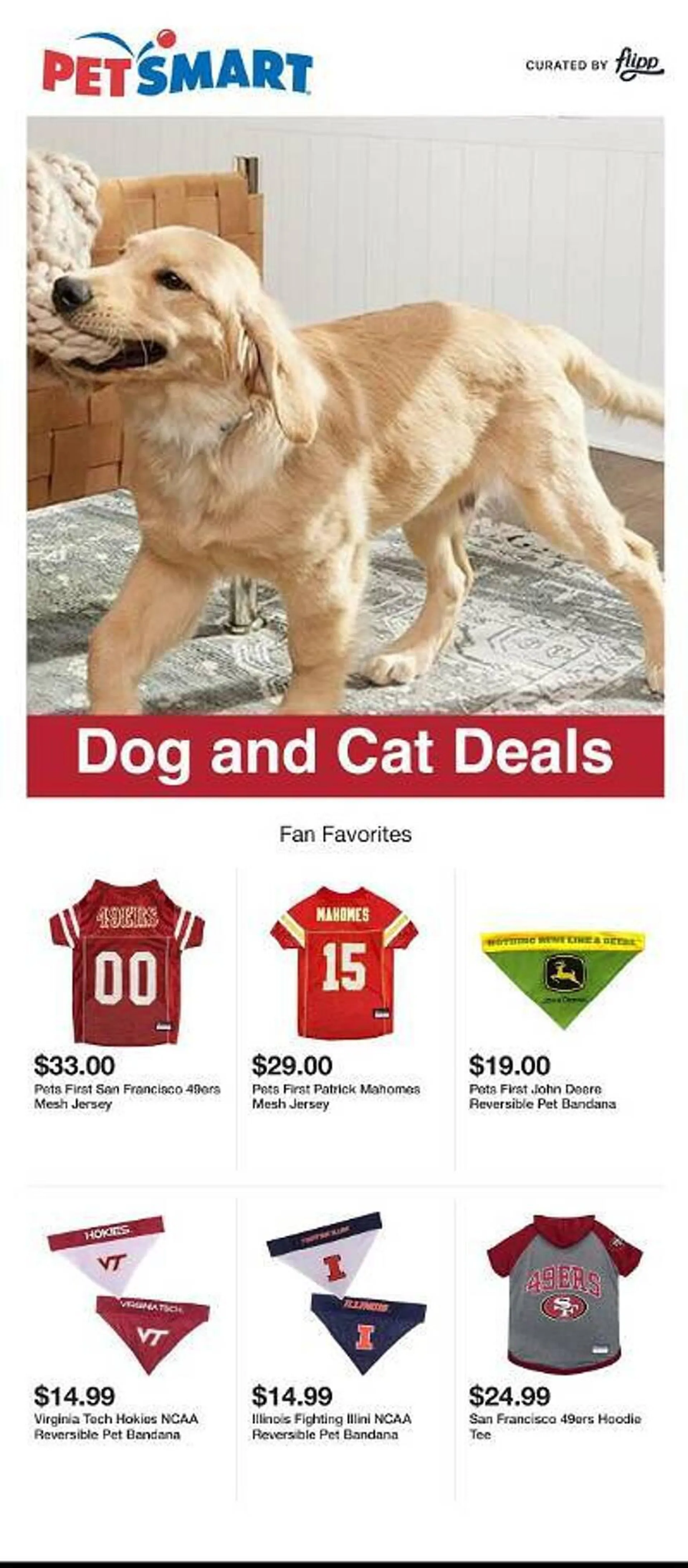 Weekly ad Petsmart Weekly Ad from February 28 to March 12 2024 - Page 1