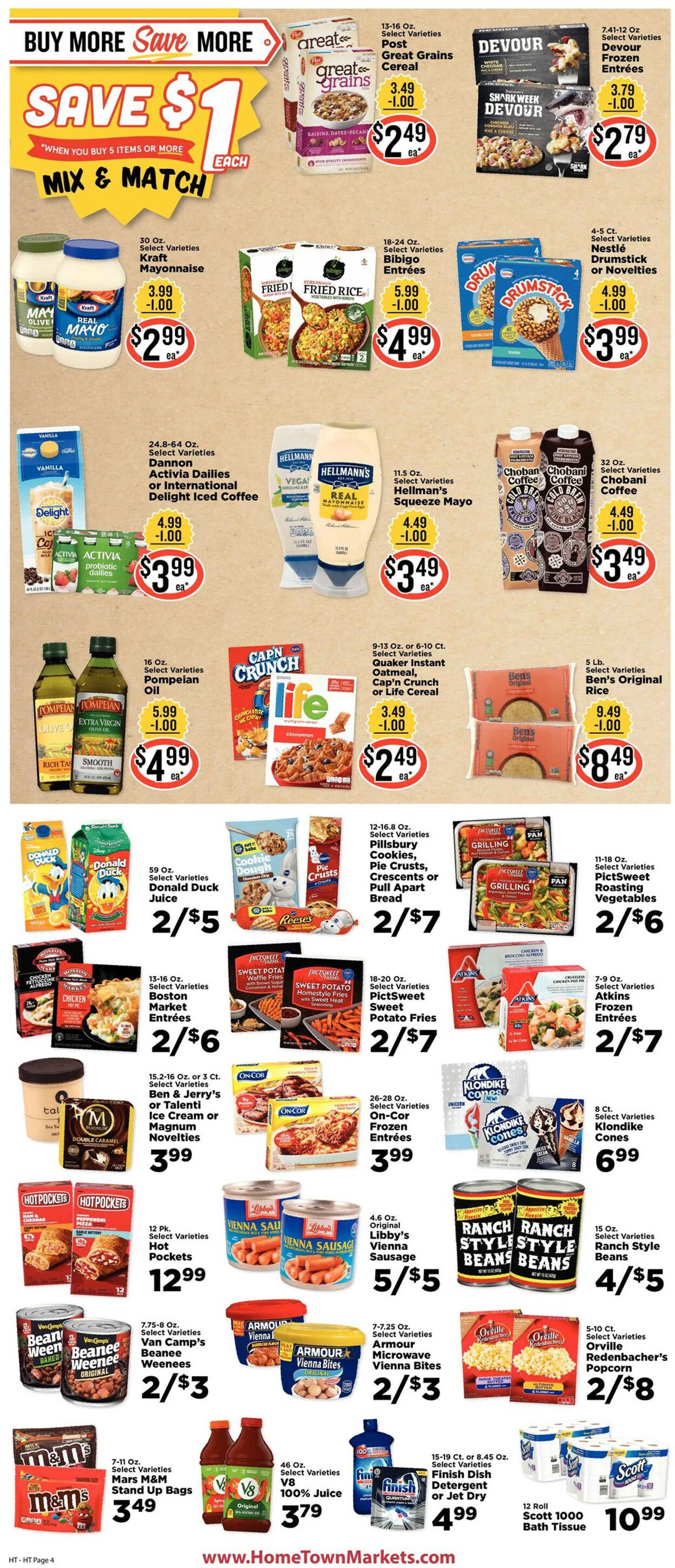 Hometown Market Current weekly ad - 4