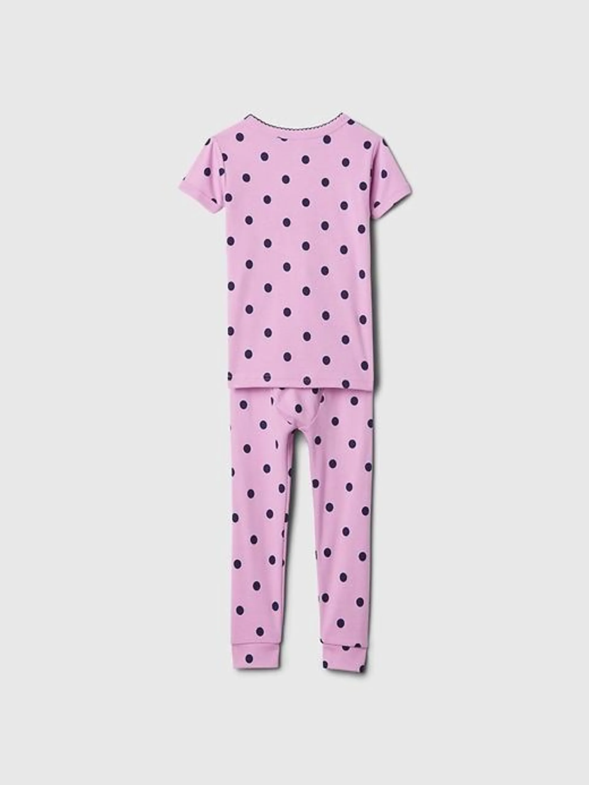 babyGap Organic Cotton Polka Dot PJ Set