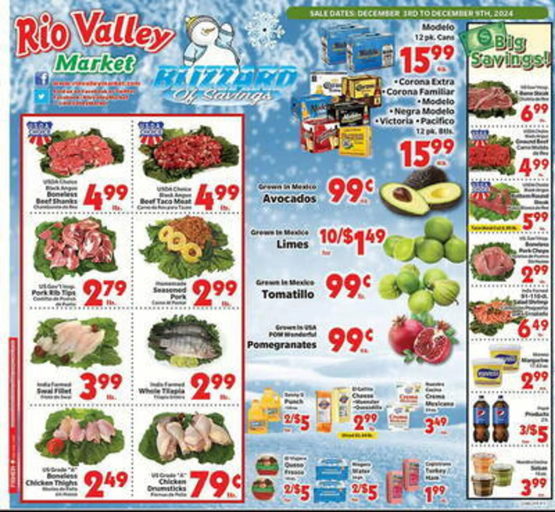 Rio Valley Market Weekly Ad - 1