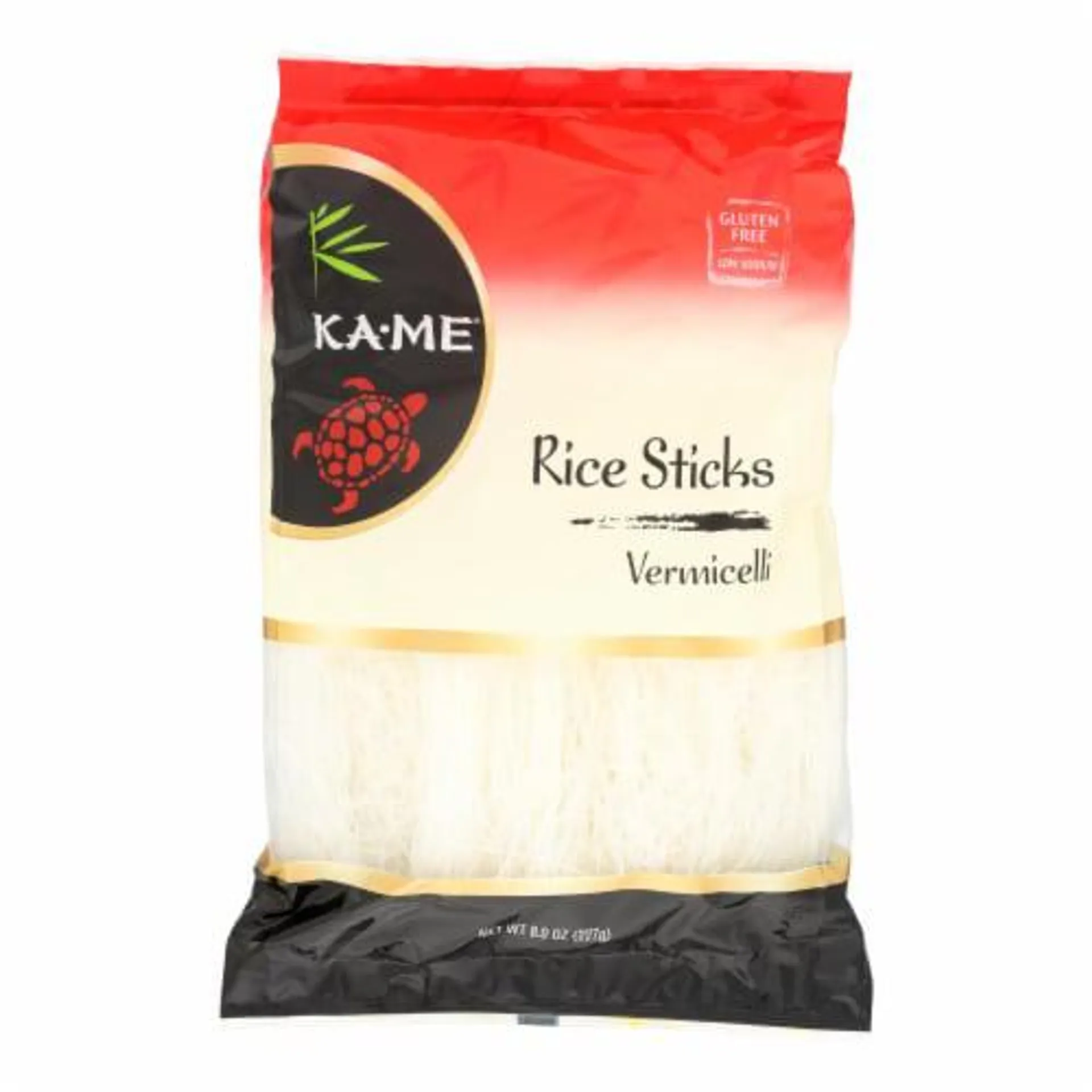 Ka-Me Vermicelli Rice Sticks - Case of 8 - 8 oz.