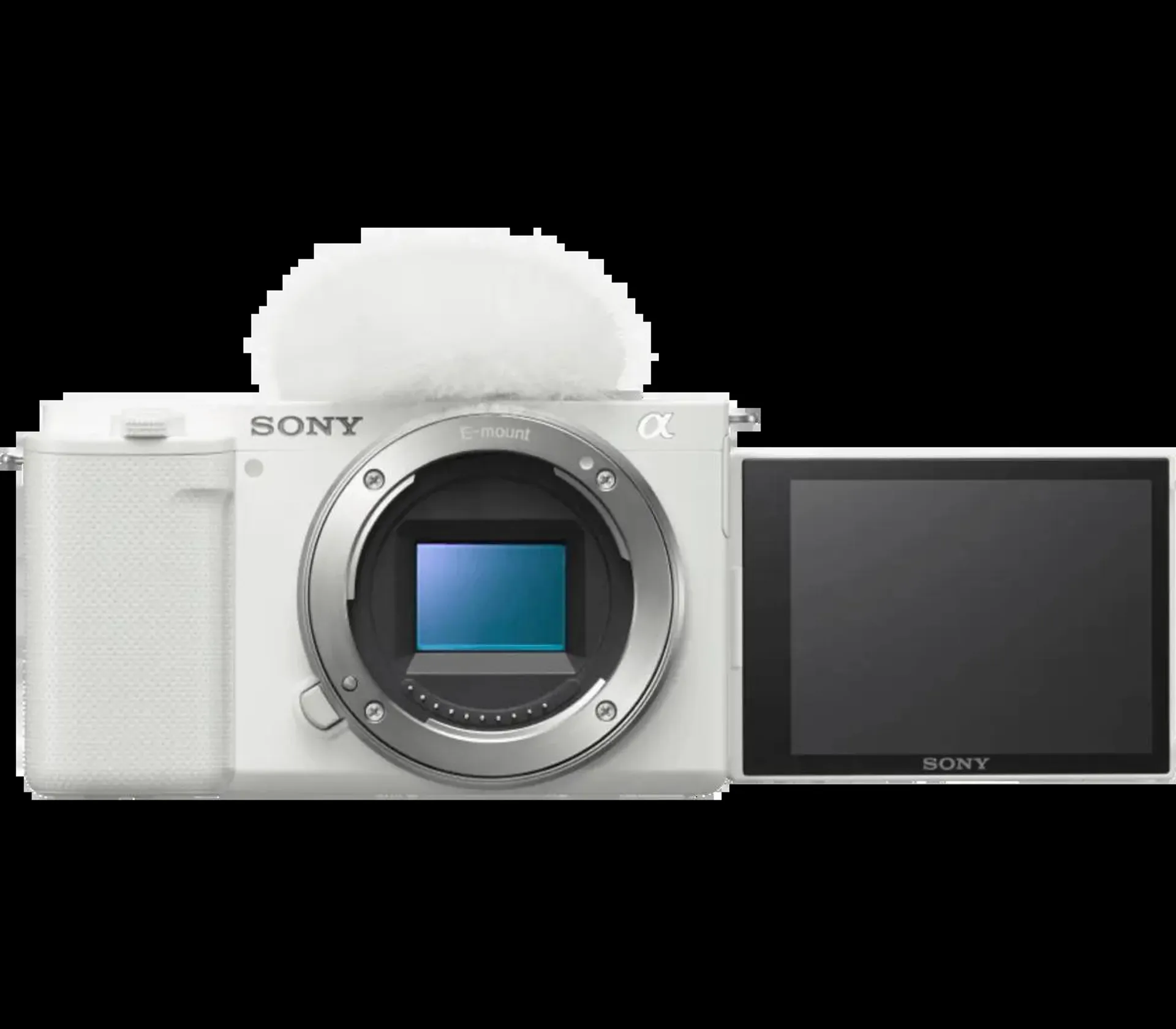 Alpha ZV-E10 - APS-C Interchangeable Lens Vlog Camera 24MP, 4K/30p, Vlog style camera