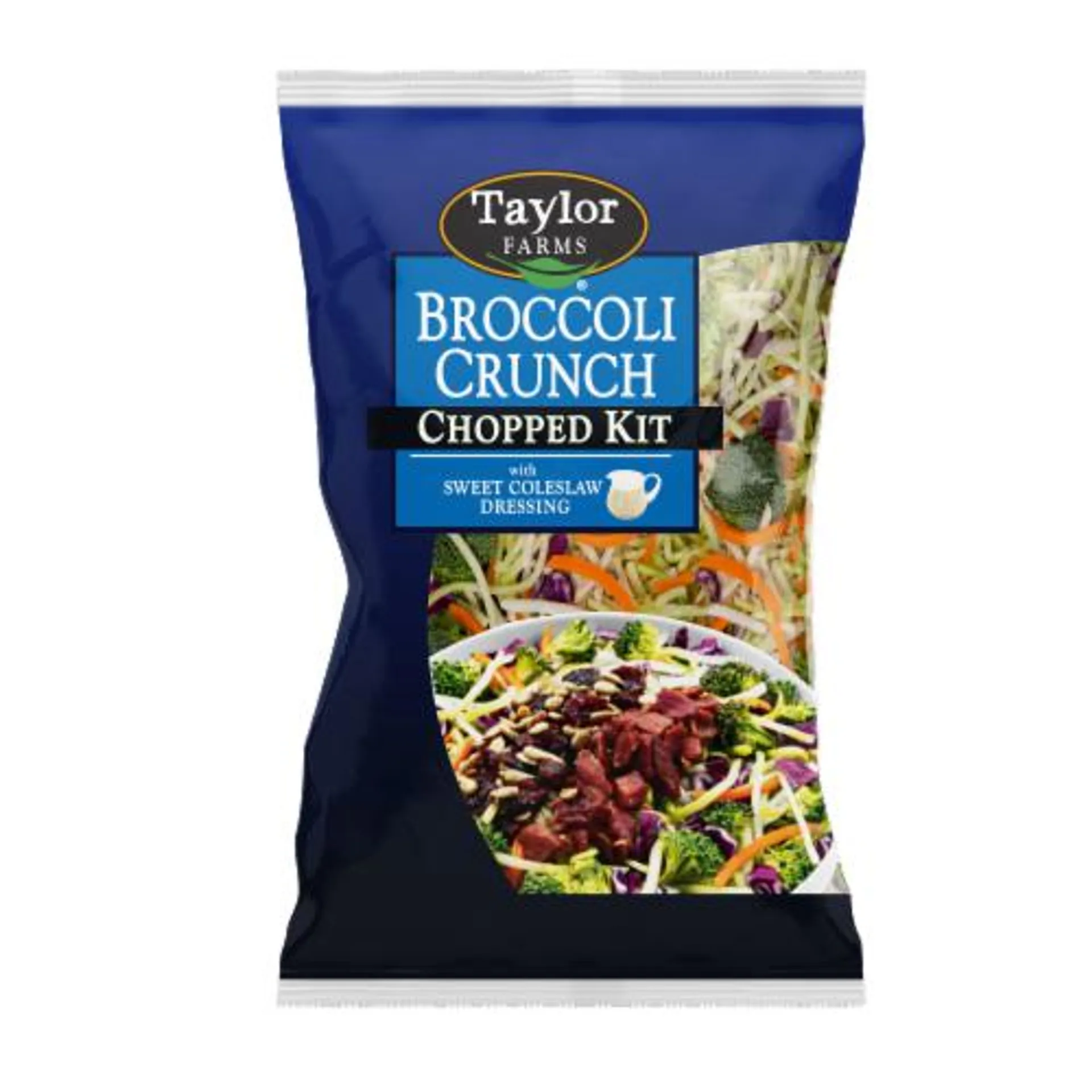 Taylor Farms® Broccoli Crunch Chopped Salad Kit Bag