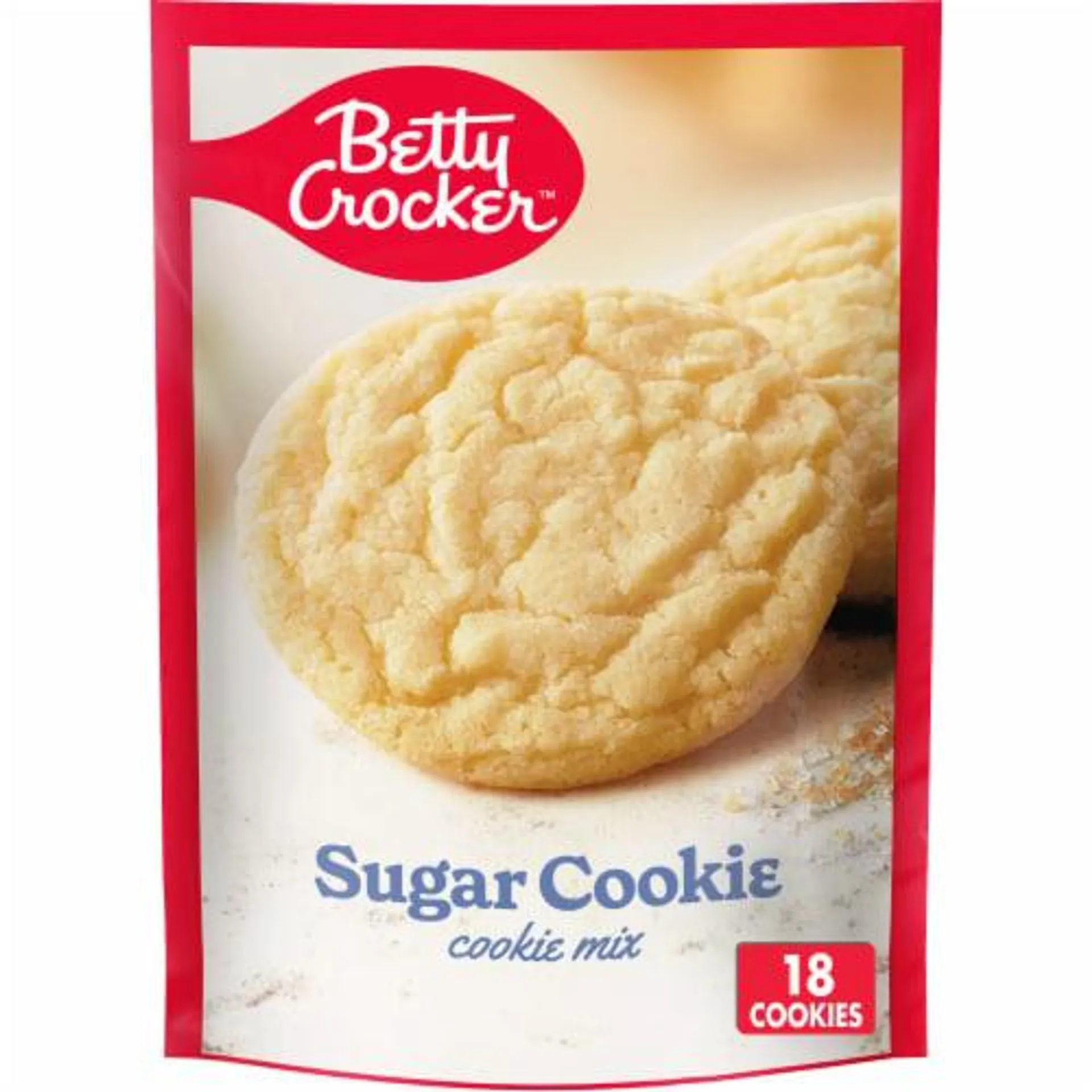 Betty Crocker Sugar Cookies Cookie Baking Mix