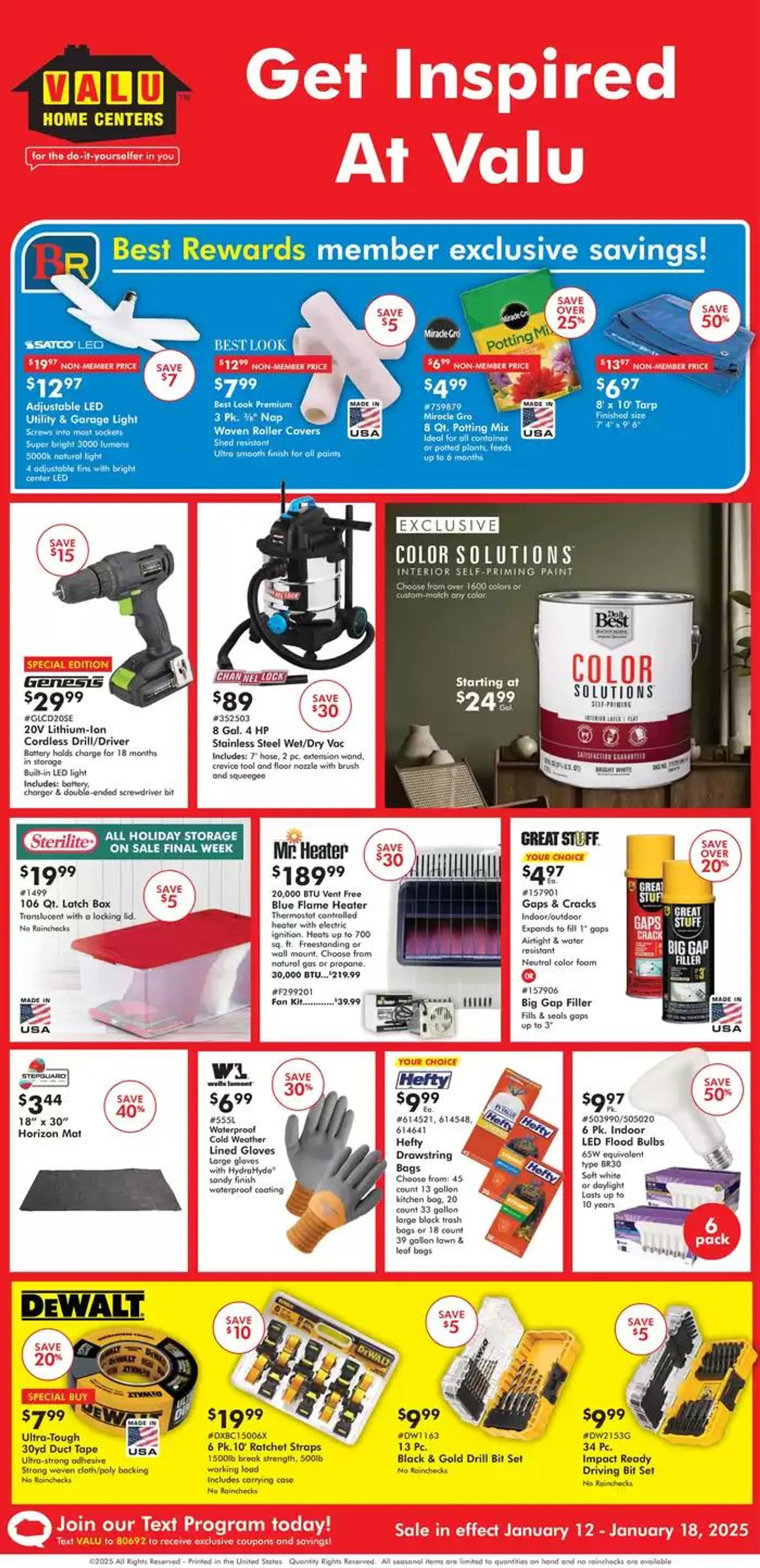 Valu Home Centers weekly ad - 1