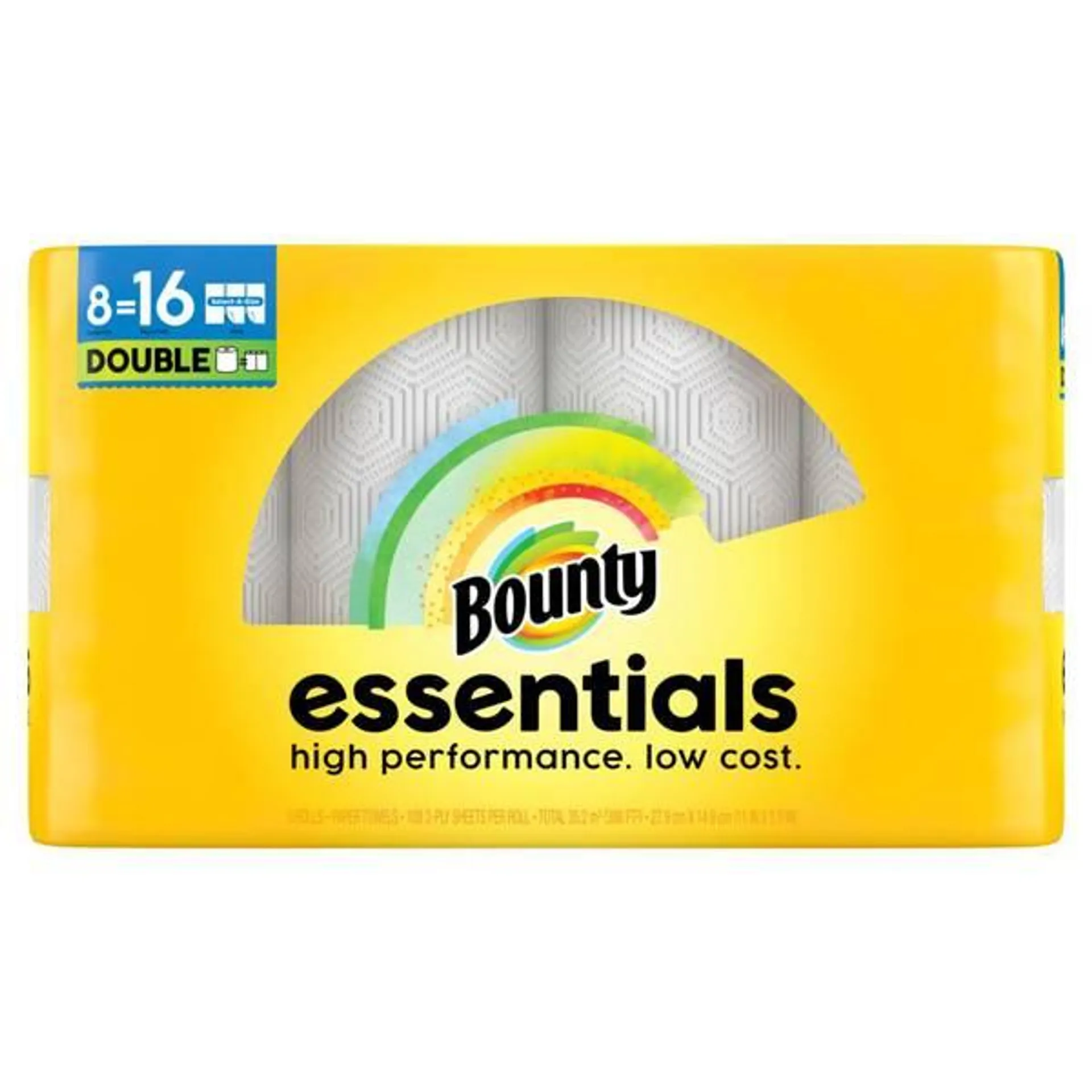 8-Count Essentials Select-A-Size Paper Towels