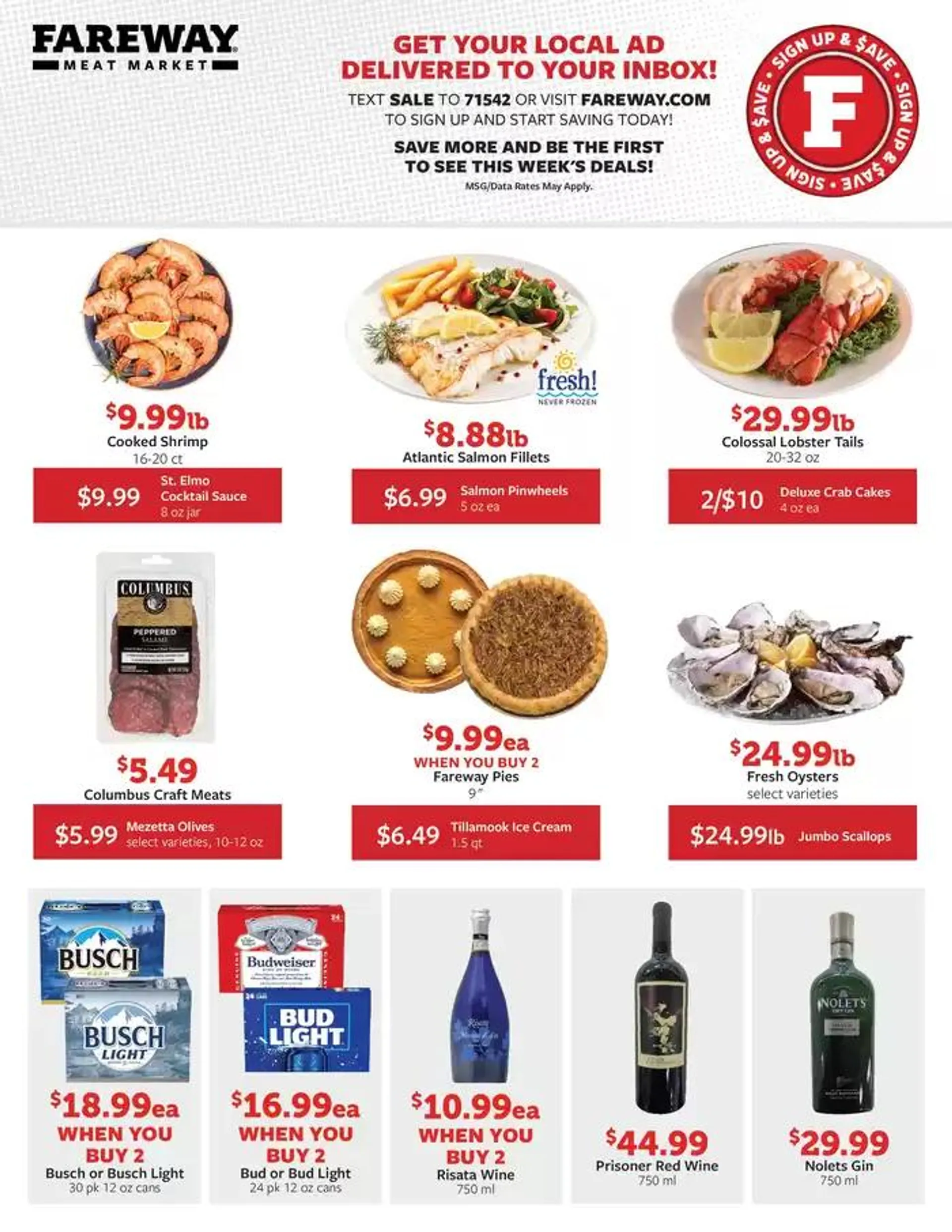 Weekly ad Current special promotions from November 17 to December 1 2024 - Page 2