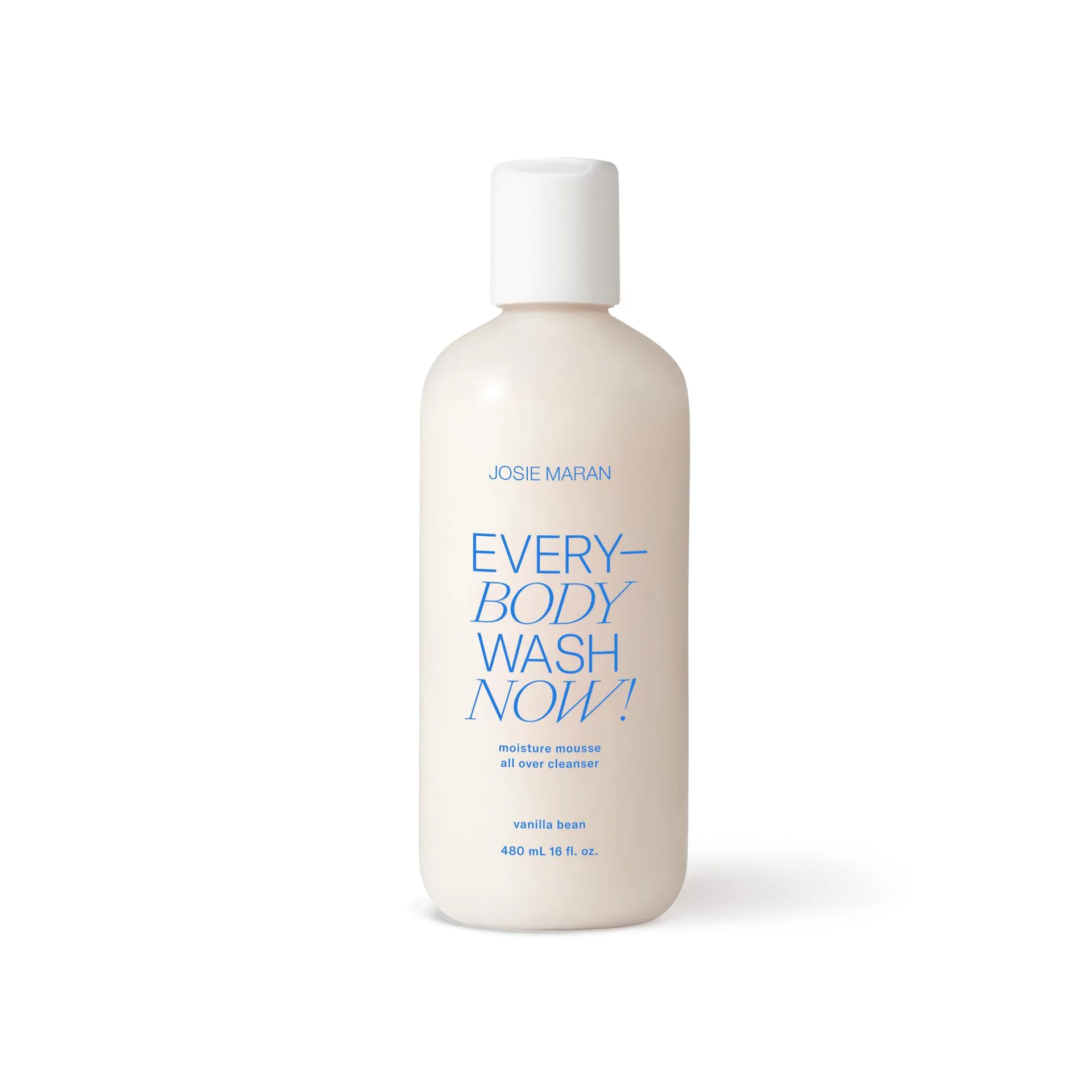 EveryBODY Wash Now! Moisture Mousse All-Over Cleanser