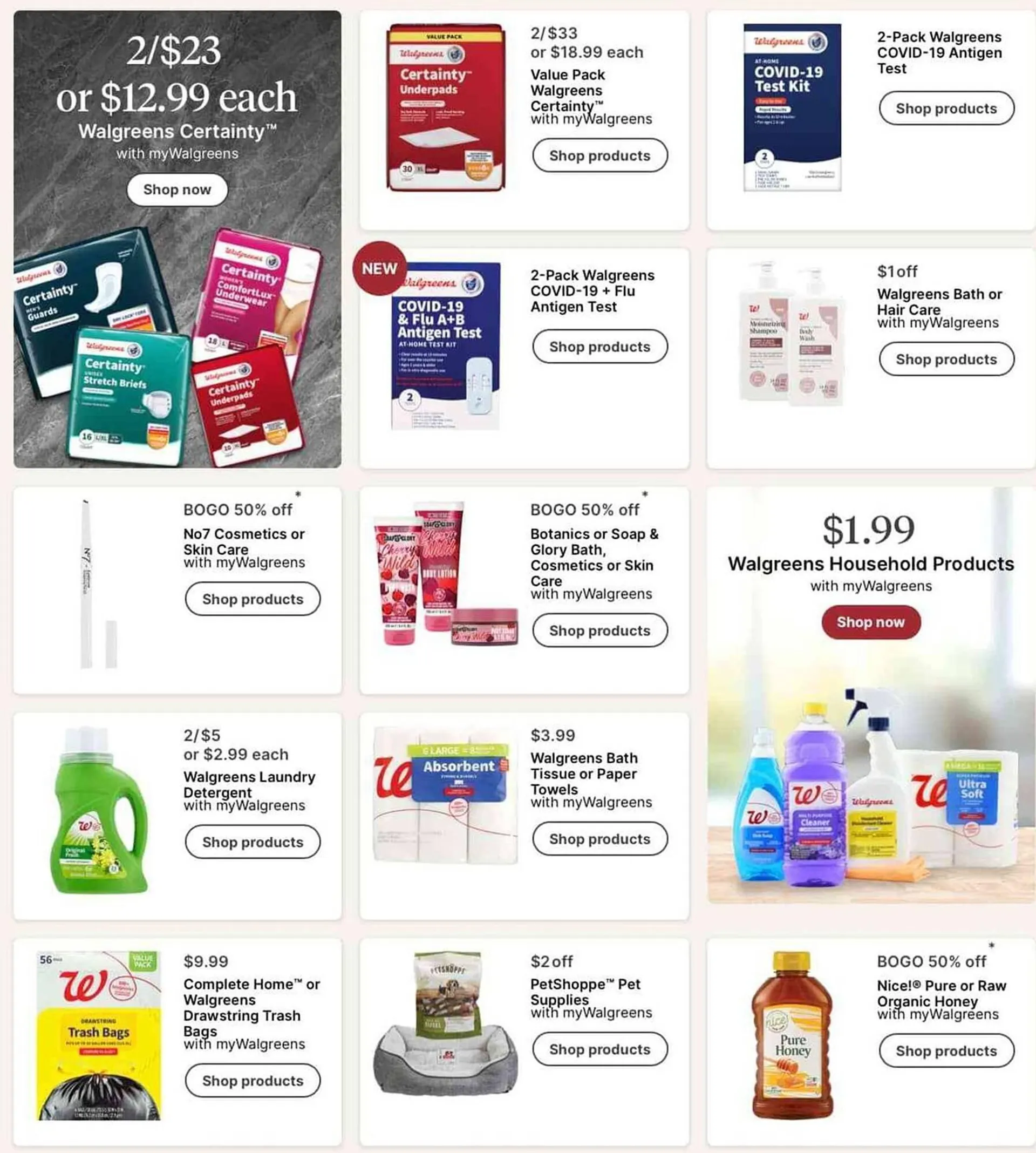 Weekly ad Walgreens Weekly Ad from May 15 to May 21 2025 - Page 5