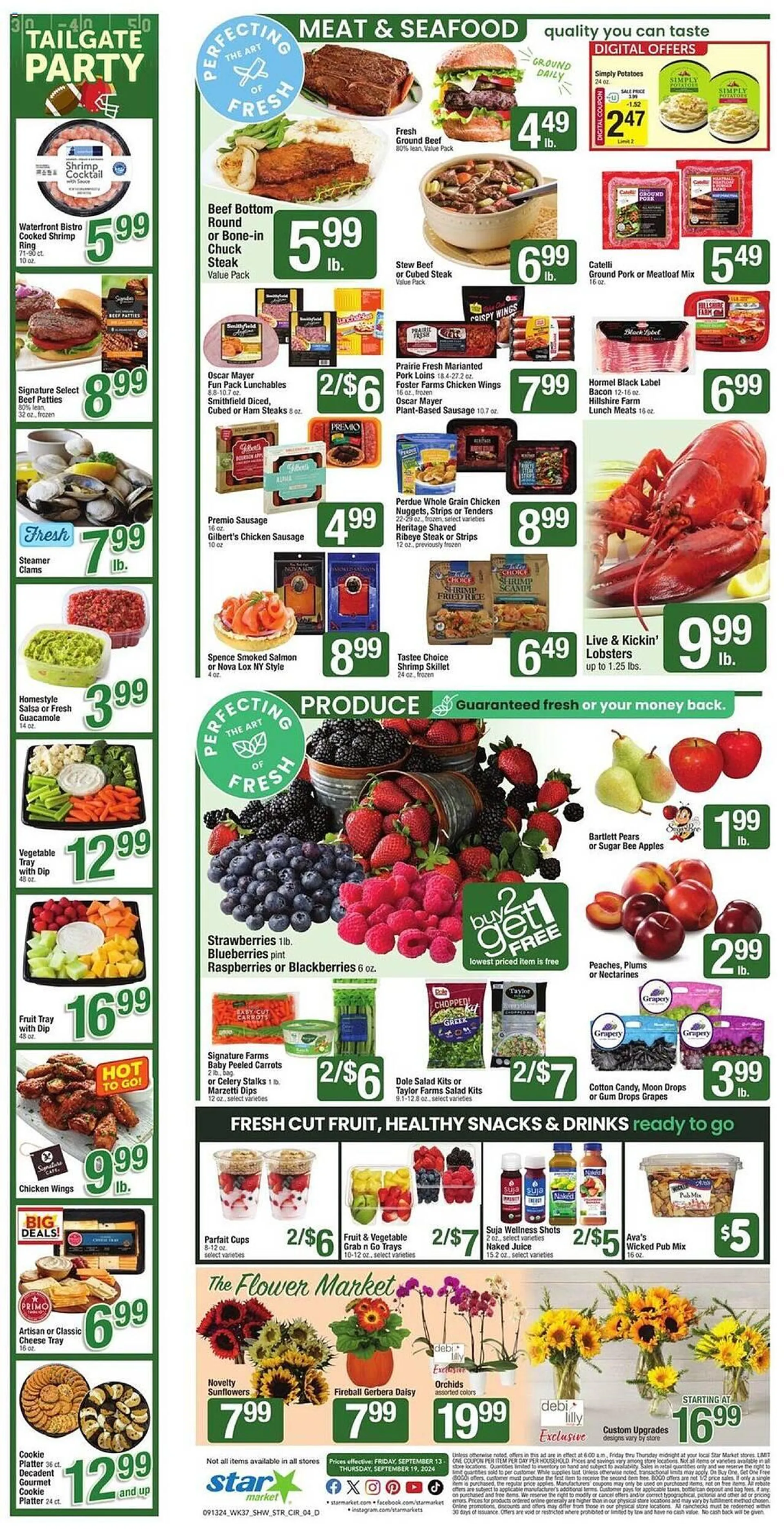 Weekly ad Star Market Weekly Ad from September 13 to September 19 2024 - Page 4