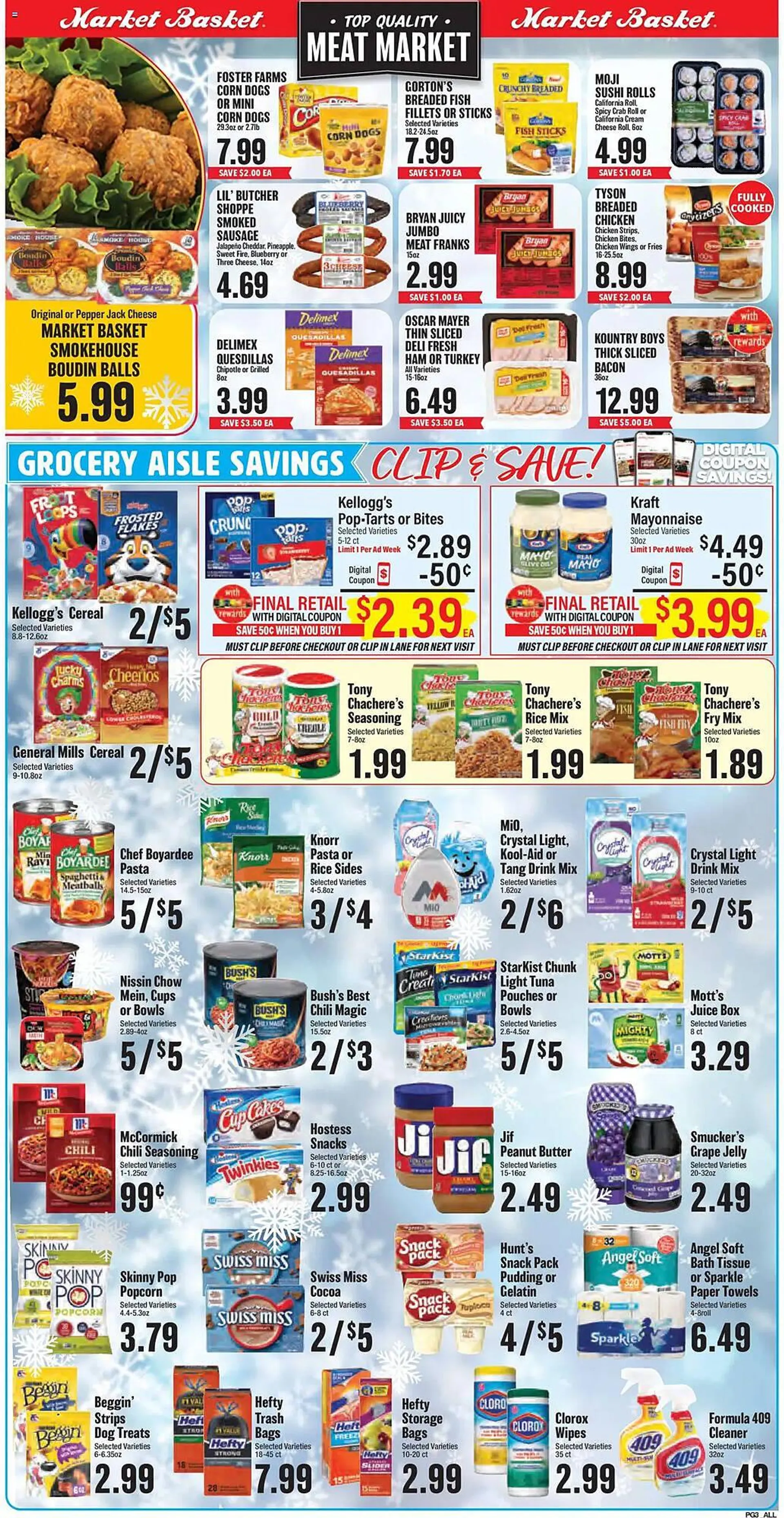 Weekly ad Market Basket Weekly Ad from January 8 to January 14 2025 - Page 3