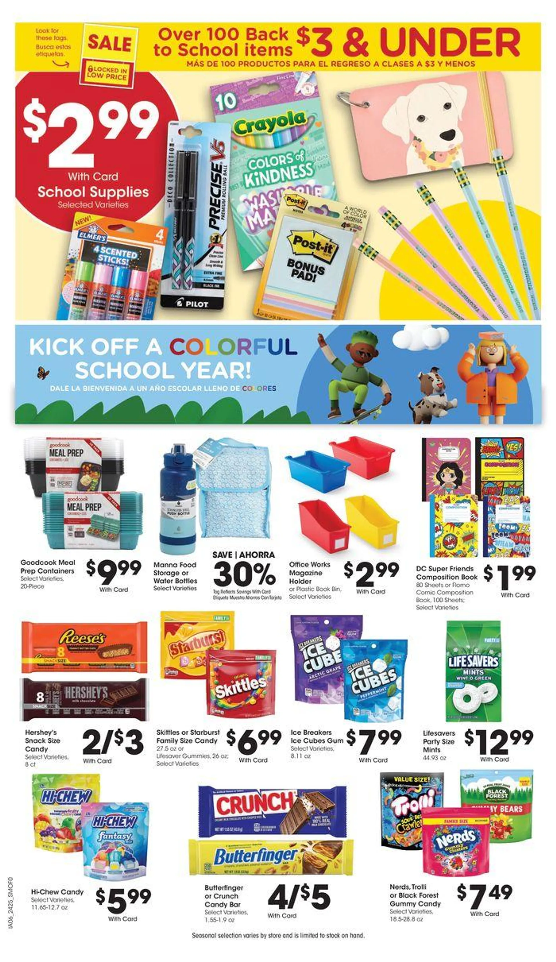 Weekly ad Top offers for smart savers from July 24 to July 30 2024 - Page 15