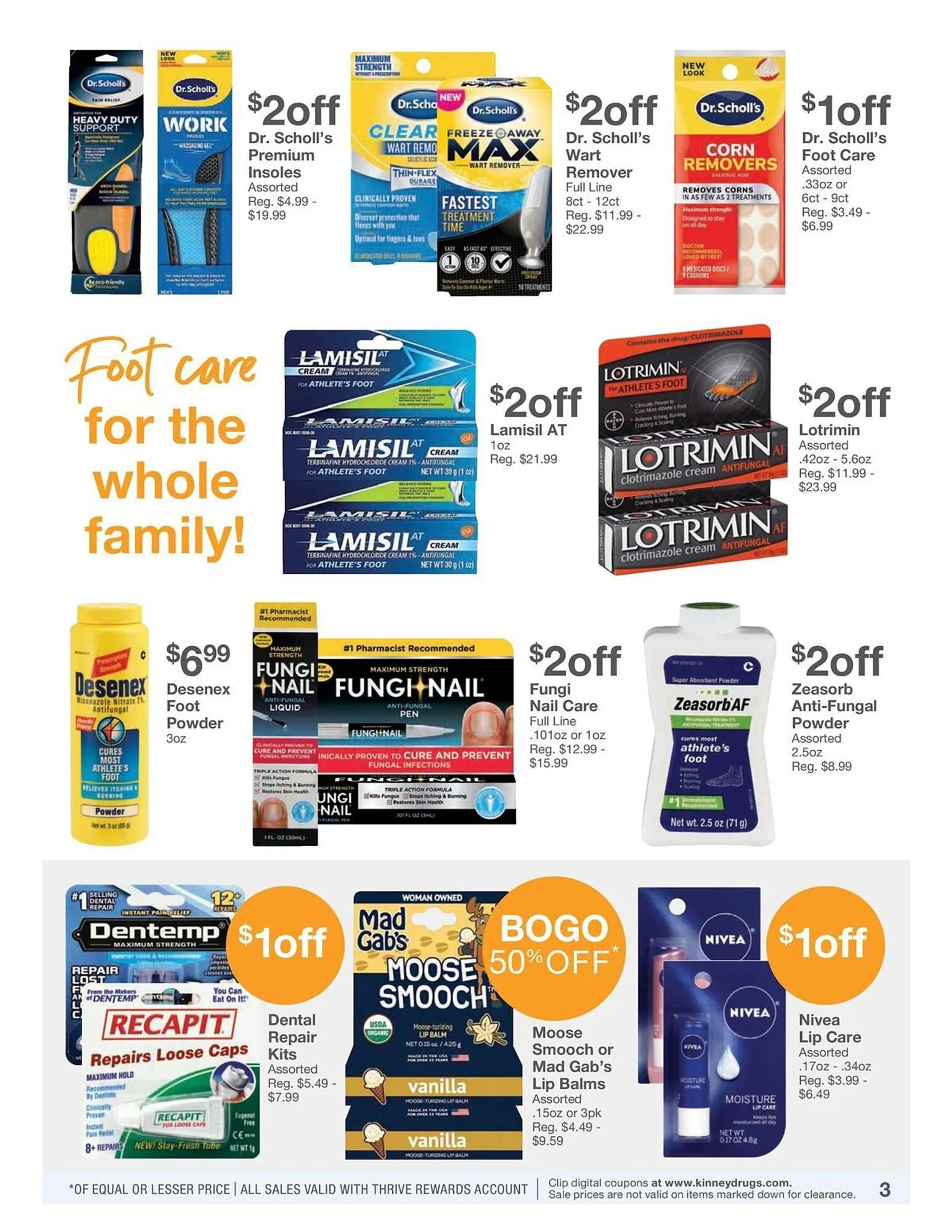 Weekly ad Kinney Drugs Weekly Ad from May 1 to May 31 2025 - Page 3