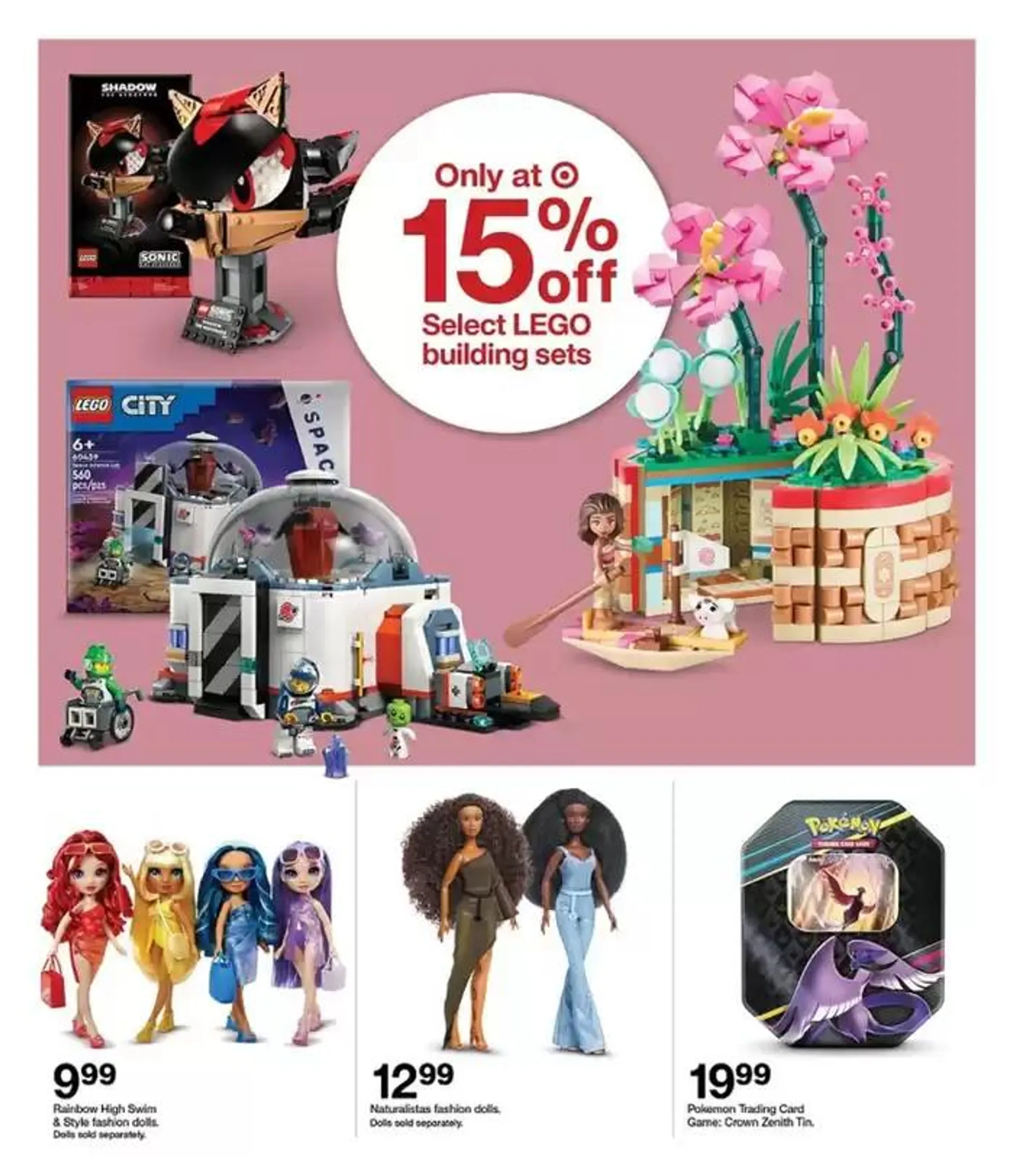 Weekly ad Target flyer from October 28 to November 11 2024 - Page 6